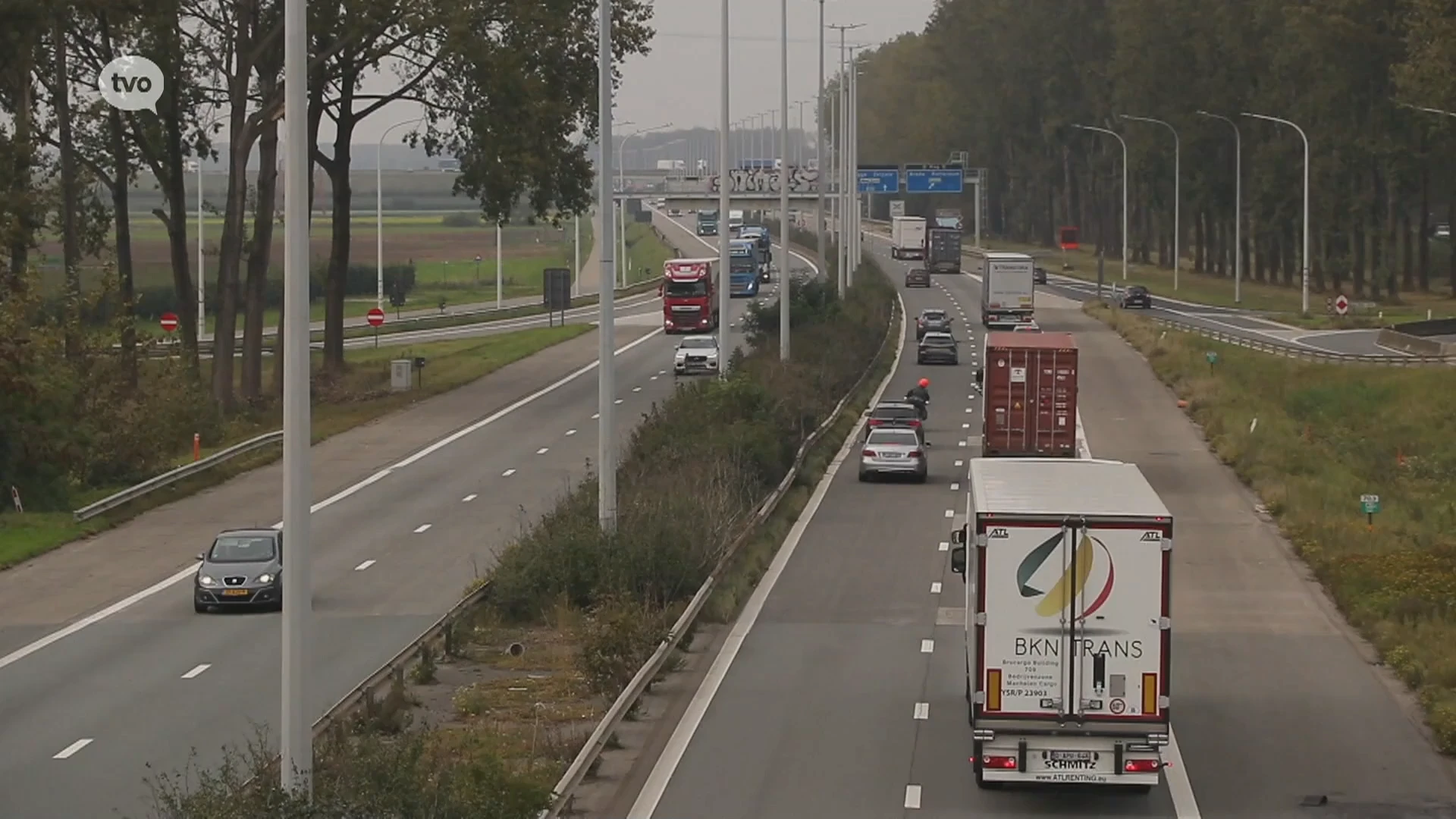 Hoofdafbeelding voor artikel E34 in Melsele afgesloten…