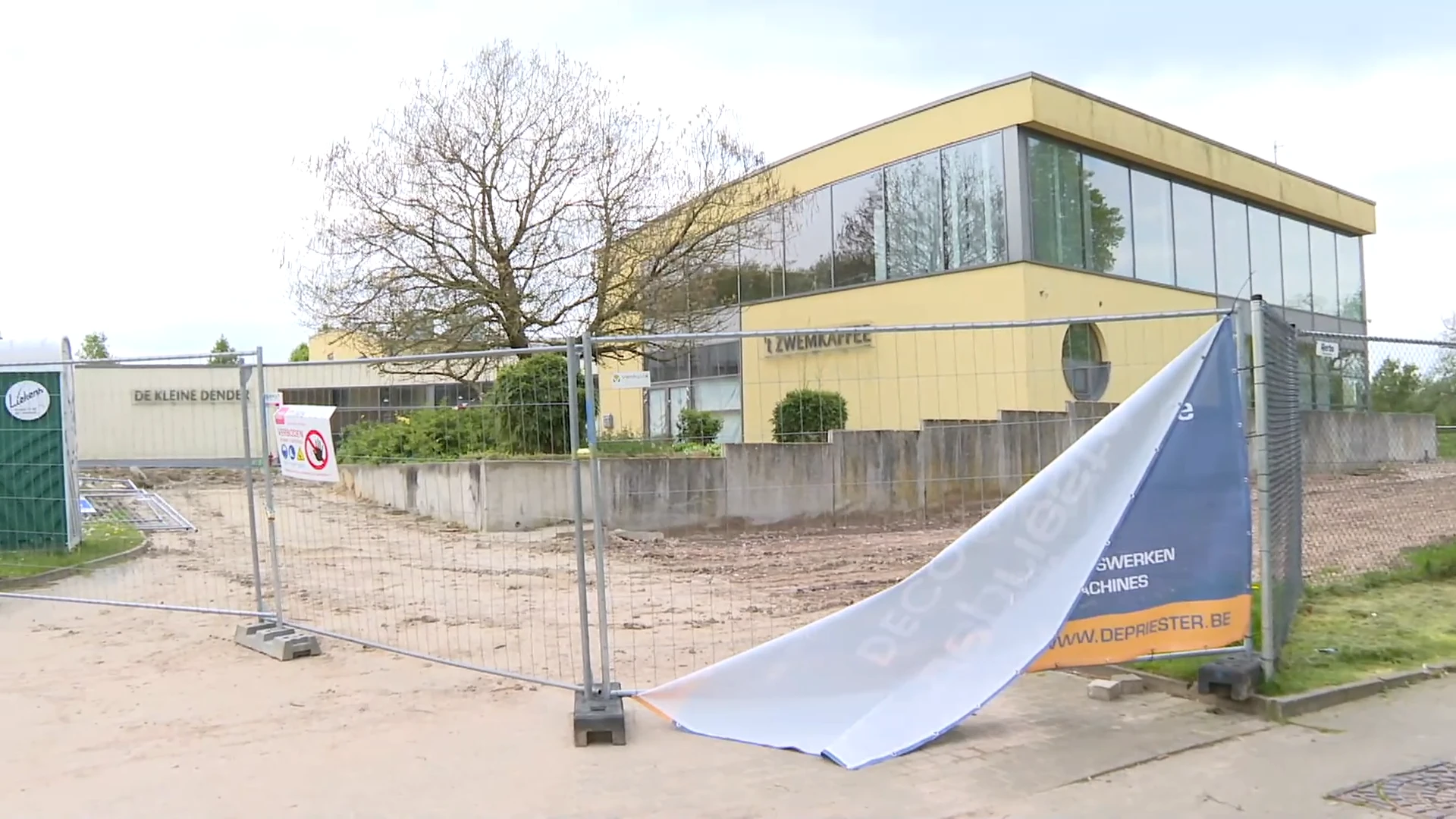Hoofdafbeelding voor artikel Forza Ninove trekt stekker…