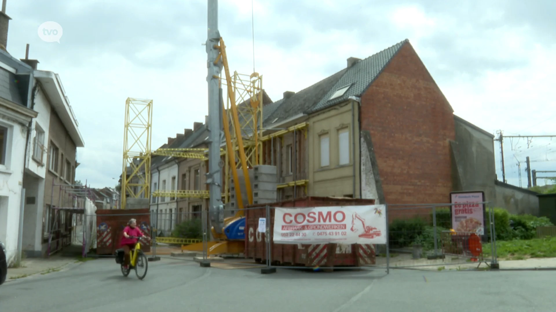 Hoofdafbeelding voor artikel De sloopwerken van de drie…