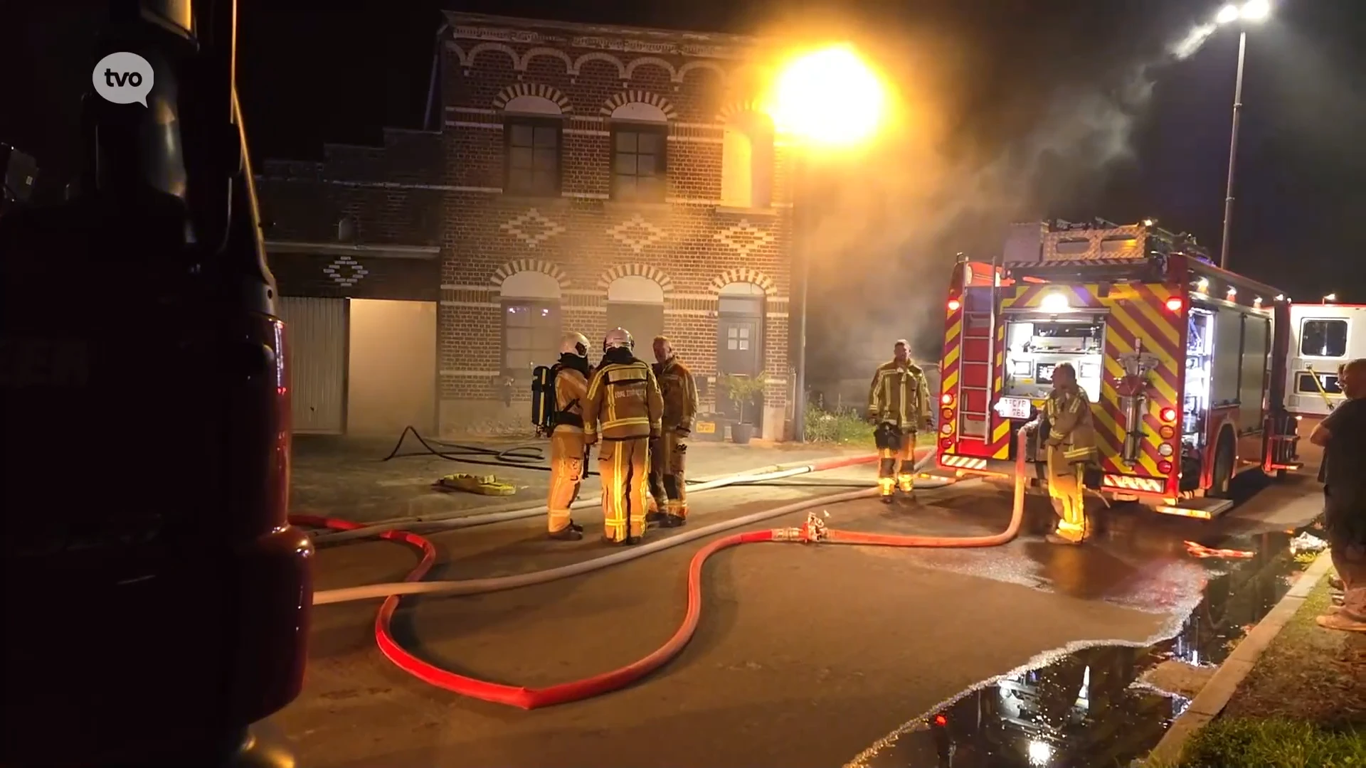 Hoofdafbeelding voor artikel Brand bij slijpwerken aan…