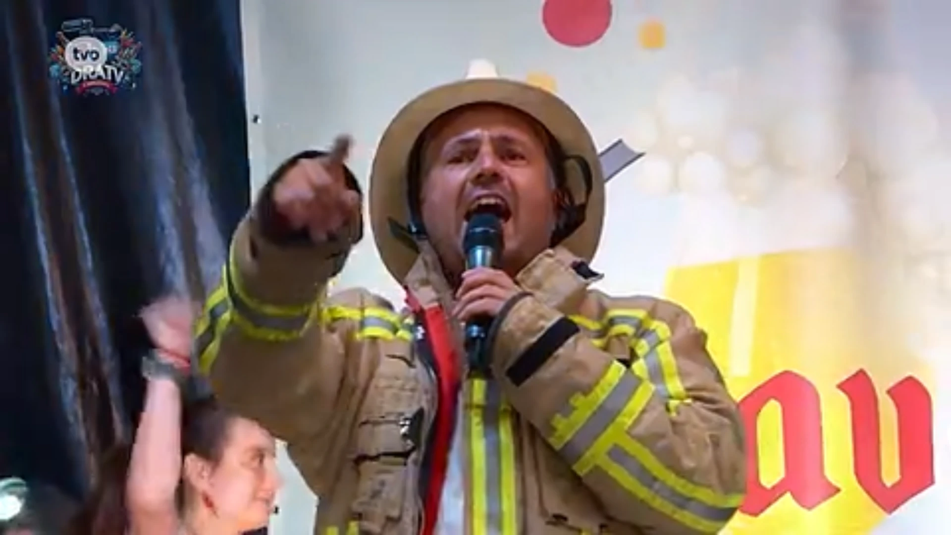 Hoofdafbeelding voor artikel Brandweerman Dave wil Prins…