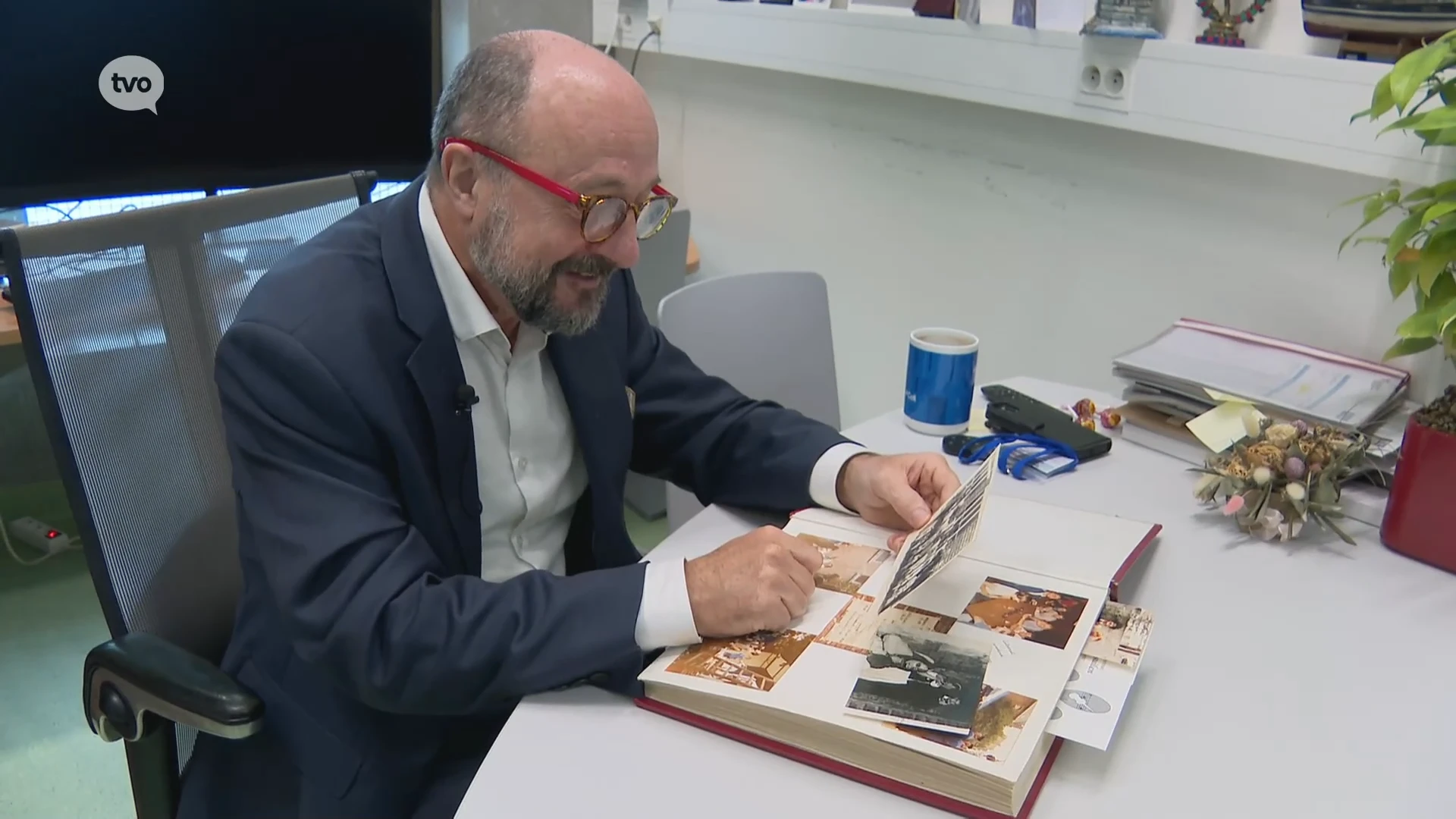 Hoofdafbeelding voor artikel Professor en ereburger uit…