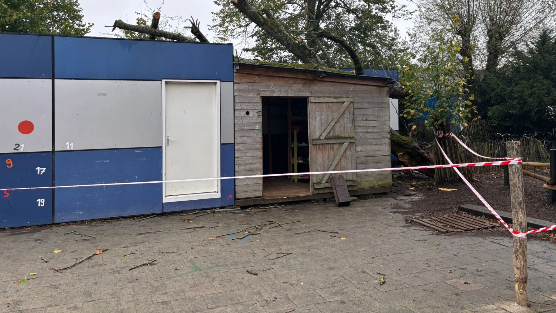 Hoofdafbeelding voor artikel Code oranje voor storm Benjamin,…