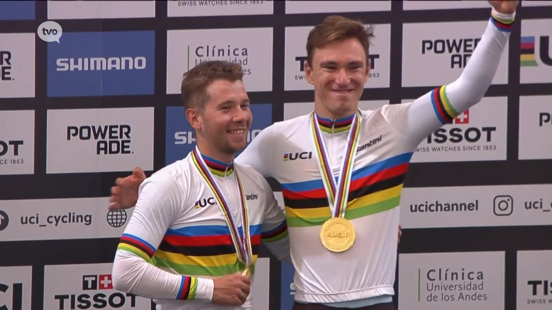 Hoofdafbeelding voor artikel Lindsay De Vylder en Fabio…