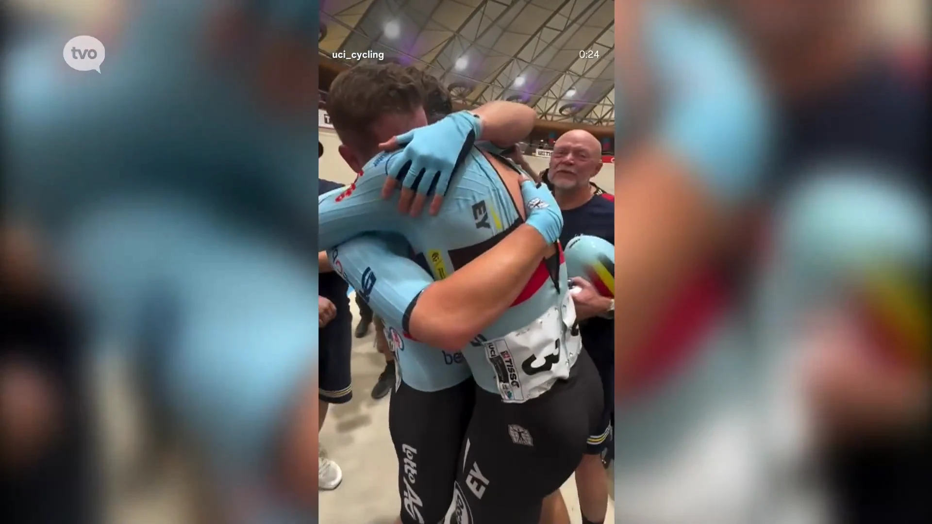 Hoofdafbeelding voor artikel Lindsay De Vylder en Fabio…