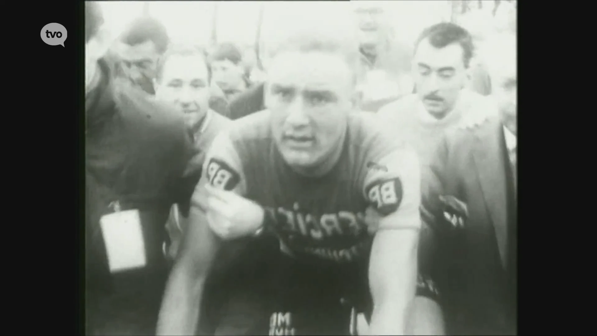 Hoofdafbeelding voor artikel Frans Melckenbeeck, de spurtbom…