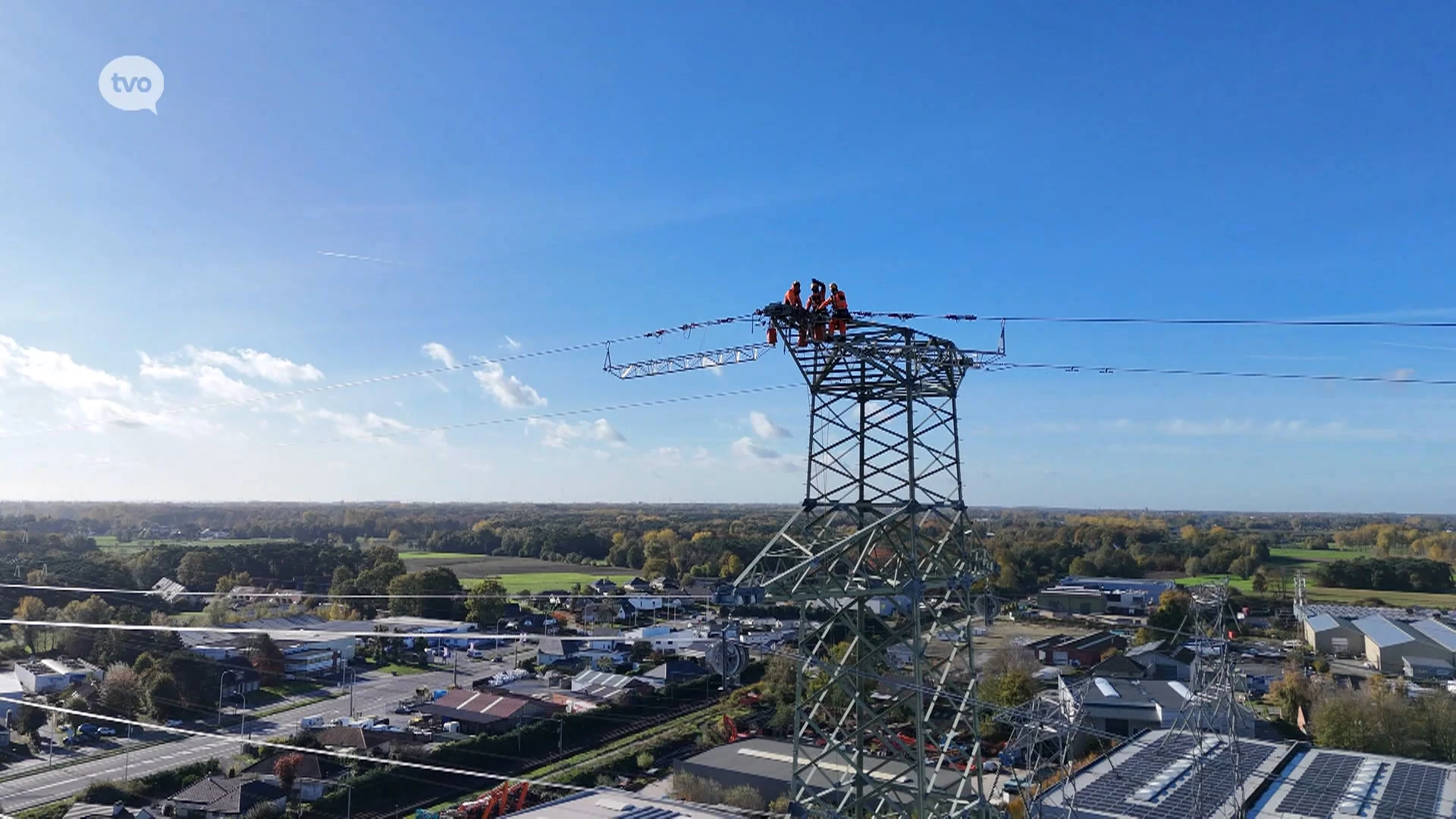 Hoofdafbeelding voor artikel Hoogspanningskabels worden…