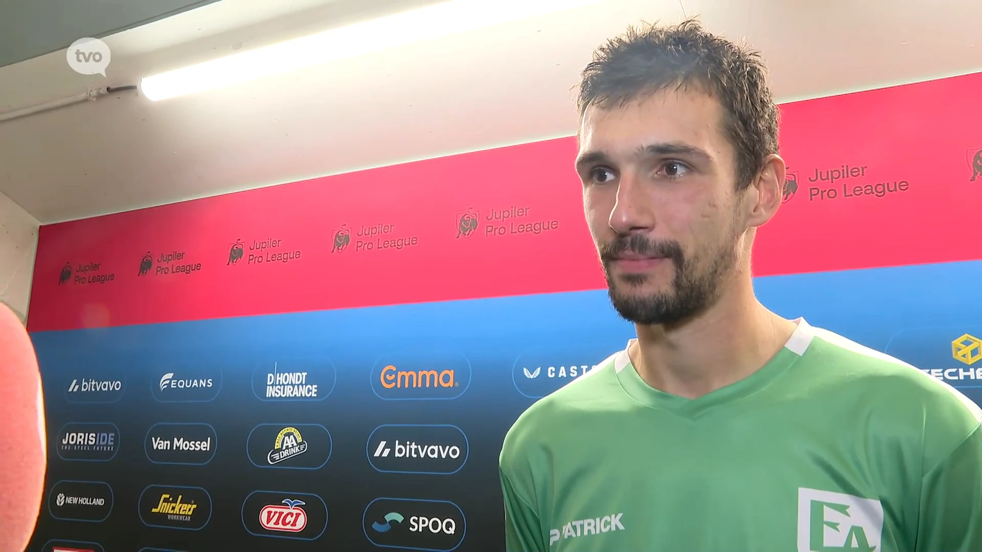 Hoofdafbeelding voor artikel Doelpuntenmaker Joran Triest…