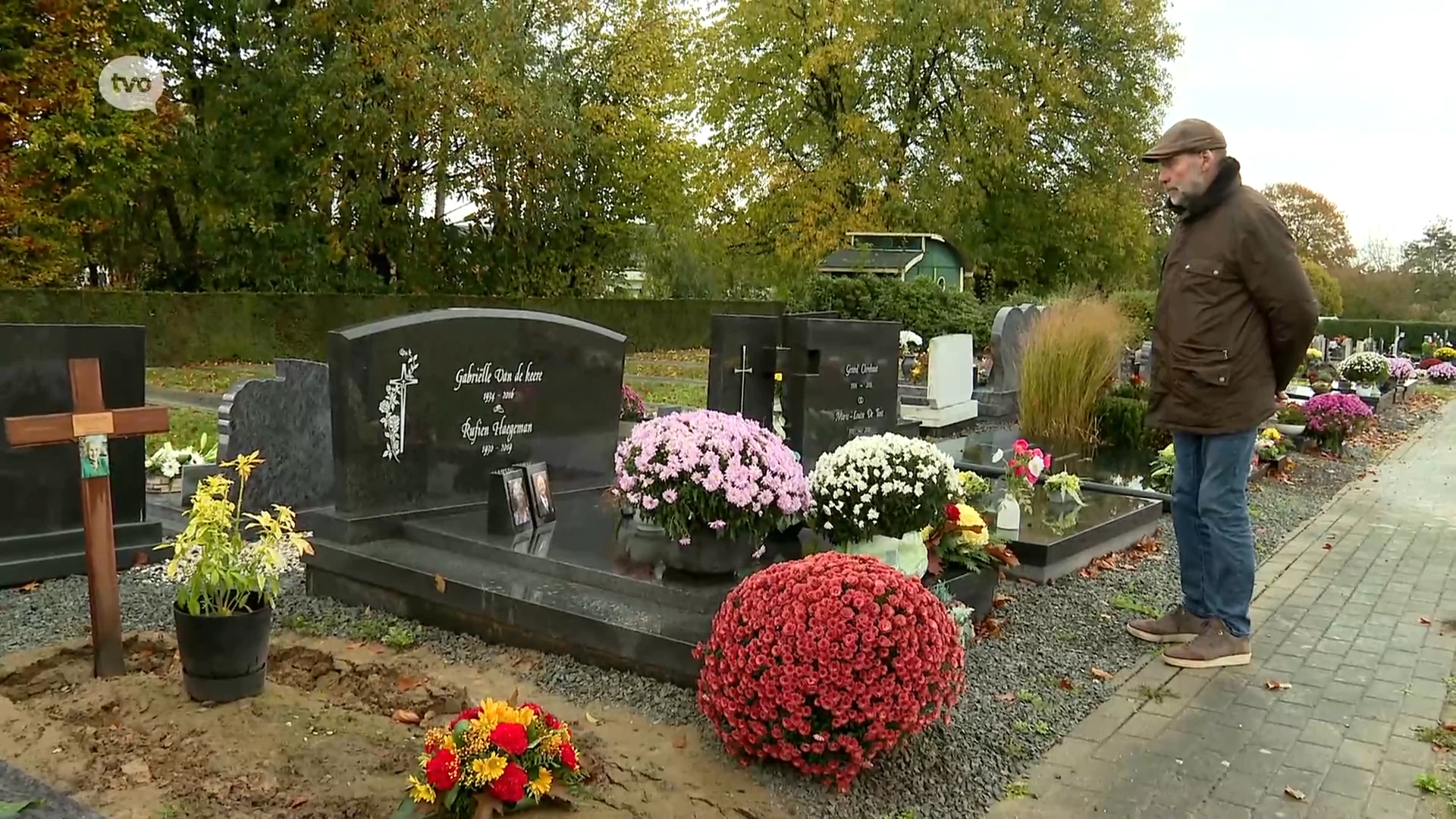 Hoofdafbeelding voor artikel Allerzielen: "Het is een mooie…