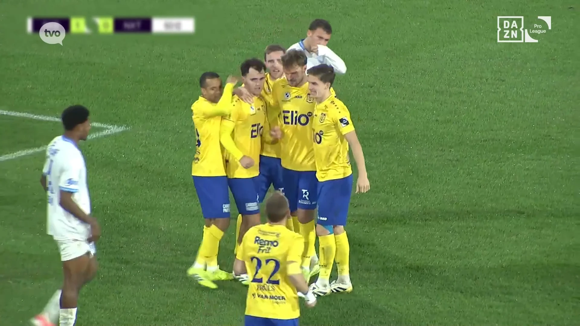 Hoofdafbeelding voor artikel SK Beveren spoelt bekeruitschakeling…