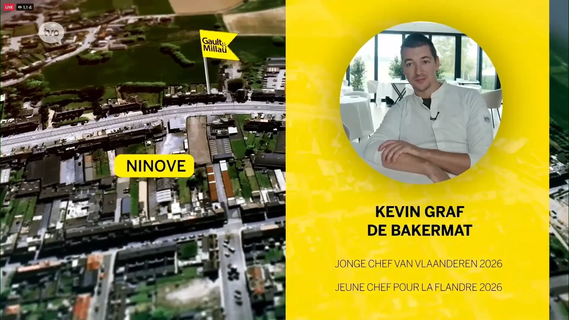 Hoofdafbeelding voor artikel Kevin Graf van restaurant…