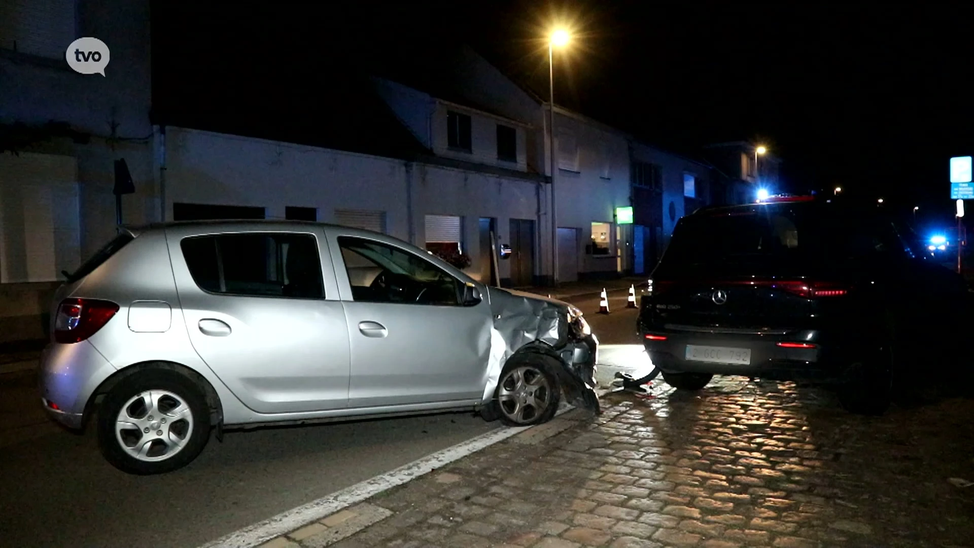 Hoofdafbeelding voor artikel Bestuurder (50) zwaargewond…