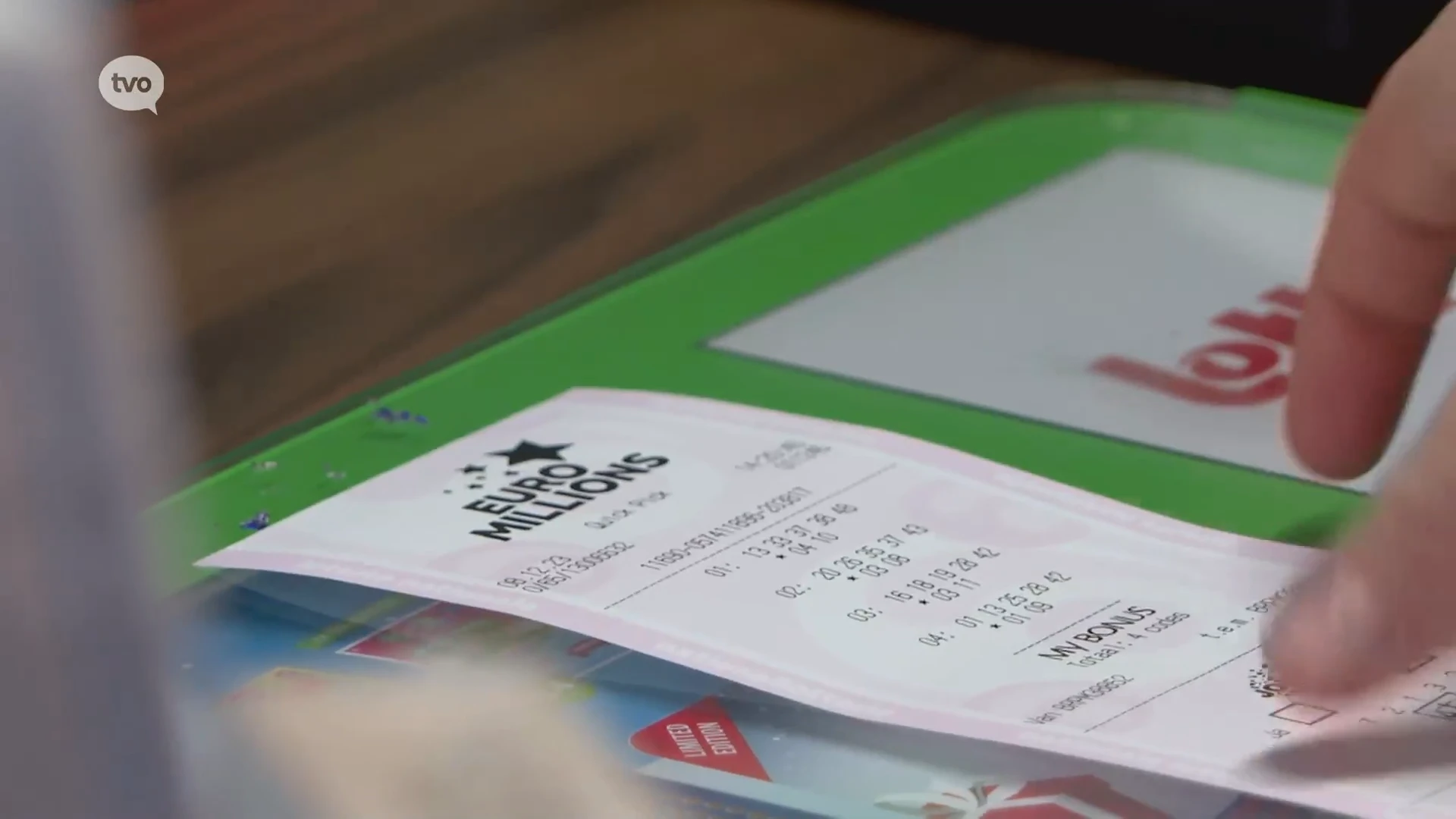 Hoofdafbeelding voor artikel Nationale Loterij spoort zelf…