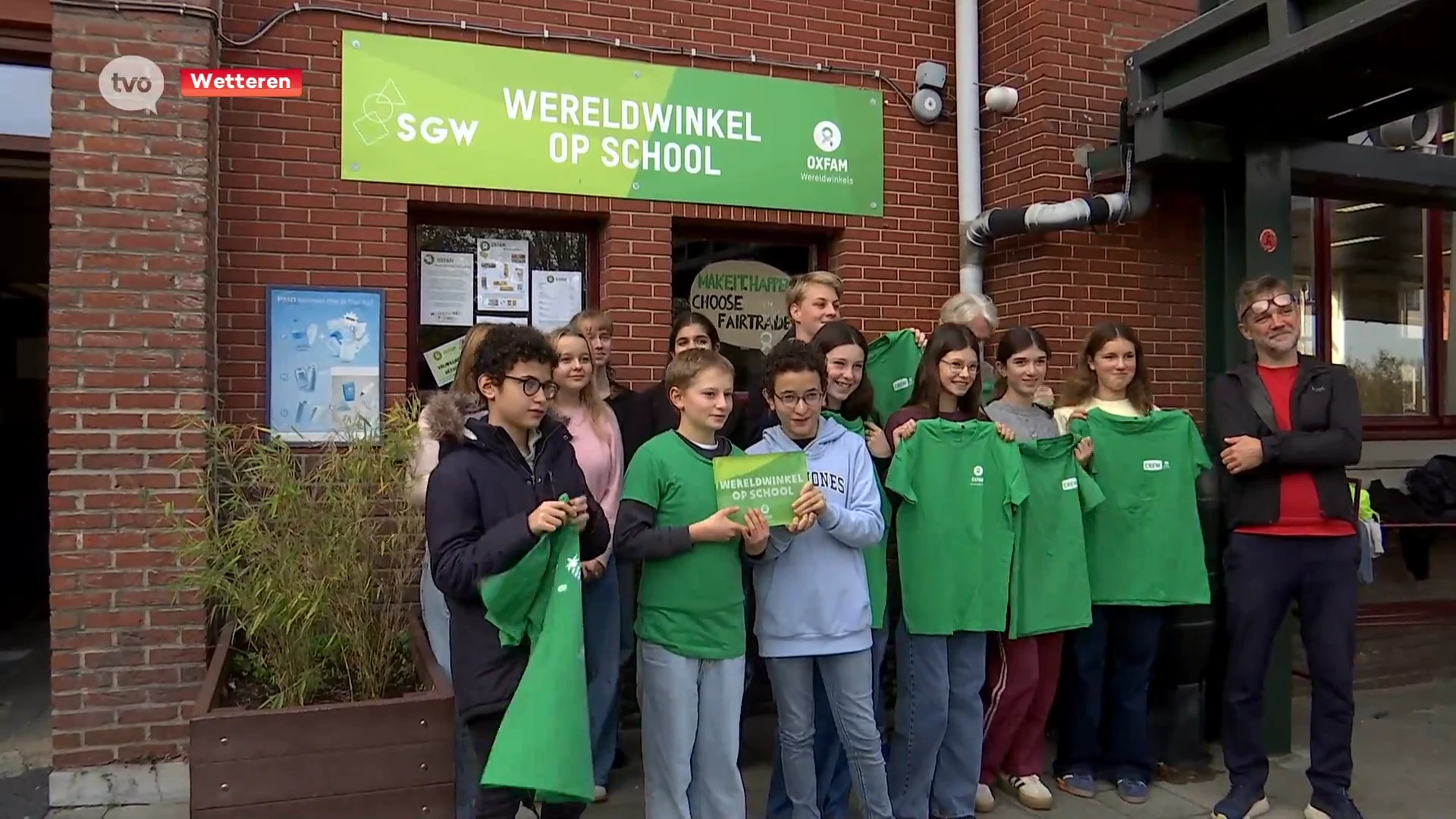 Hoofdafbeelding voor artikel 'Wereldwinkel op School' van…