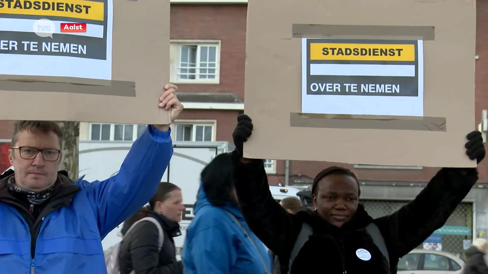 Hoofdafbeelding voor artikel Zo'n 250 stadspersoneelsleden…