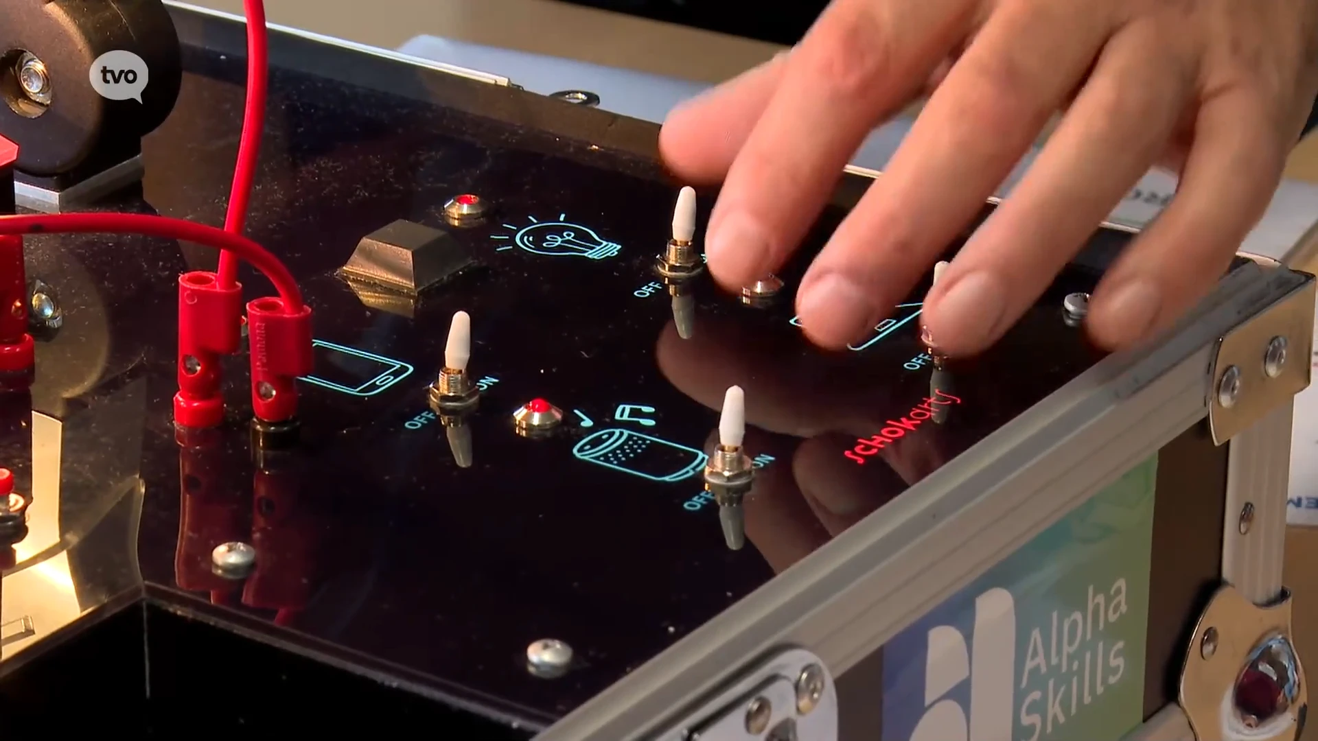 Hoofdafbeelding voor artikel STEM-rally's op Hogeschool…