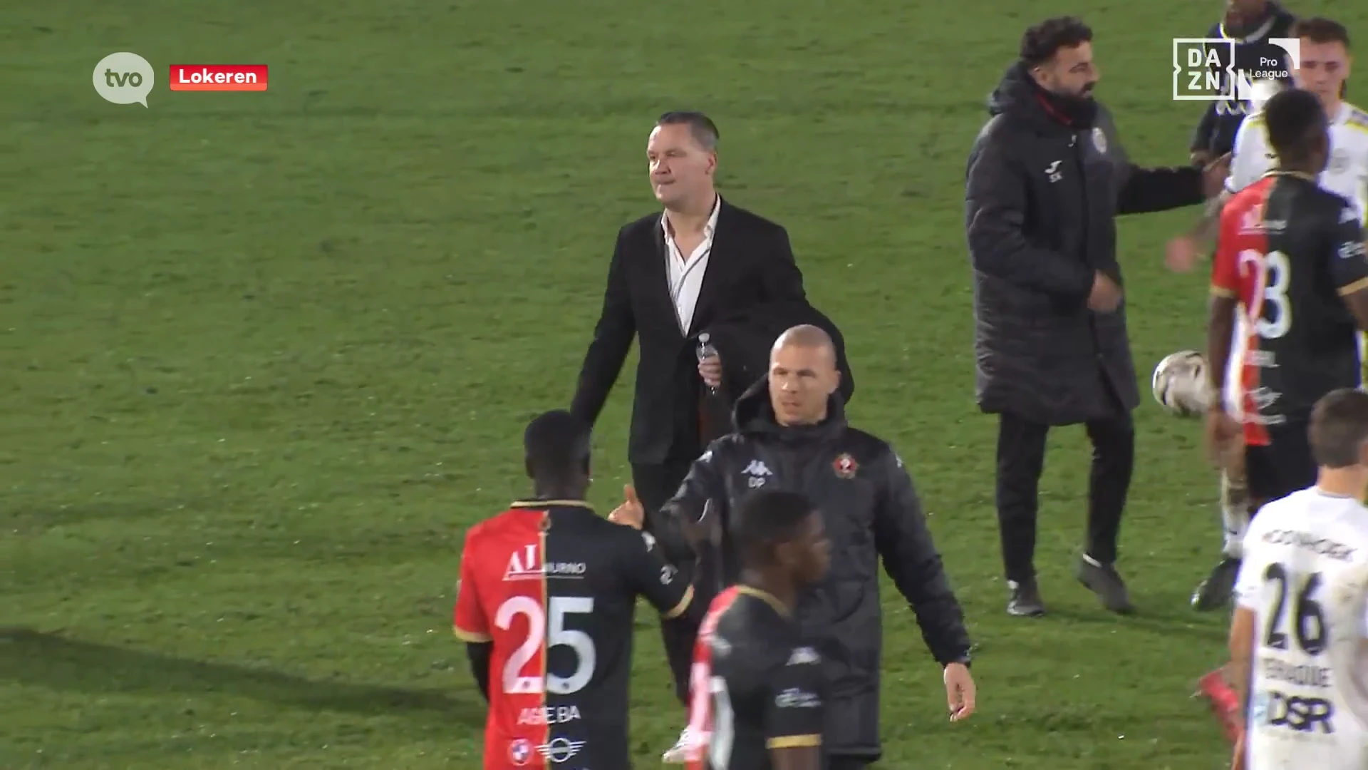 Hoofdafbeelding voor artikel Sporting Lokeren speelt gelijk…