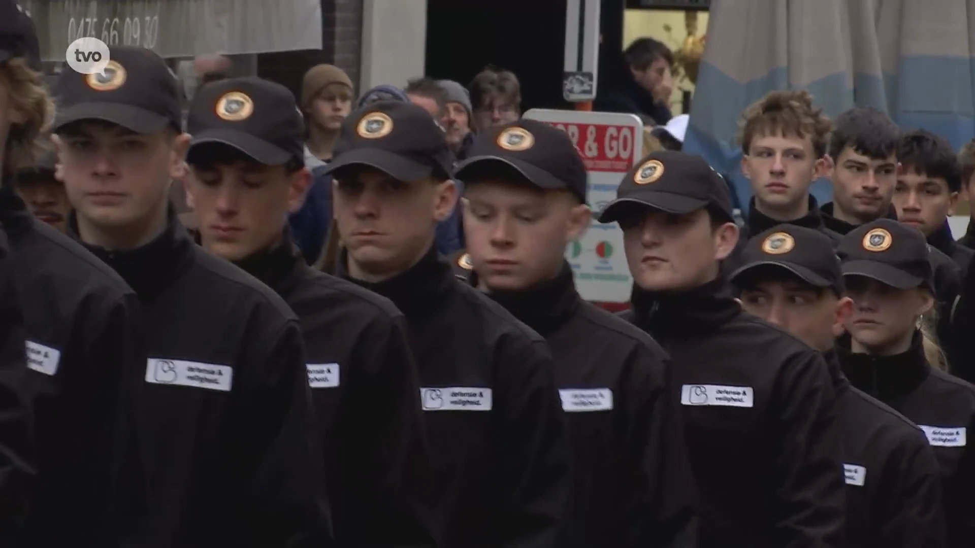 Hoofdafbeelding voor artikel Leerlingen Defensie en Veiligheid…