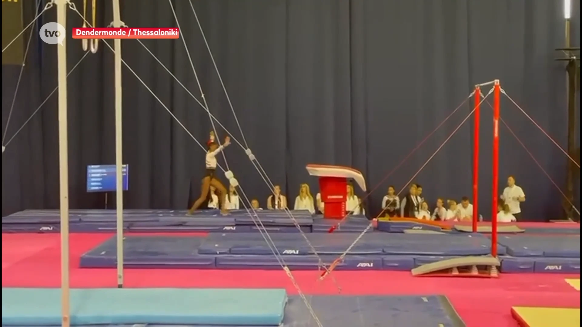 Hoofdafbeelding voor artikel 13-jarige gymnaste Grace Kimoto…