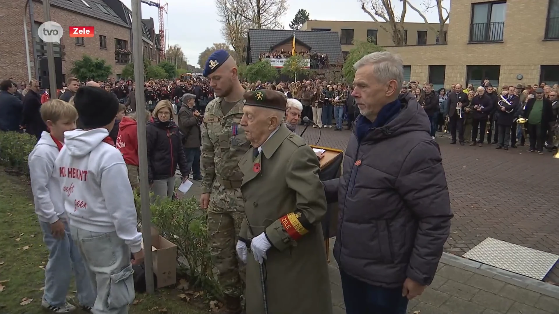 Hoofdafbeelding voor artikel 11 november in Zele: Oorlogsslachtoffers…