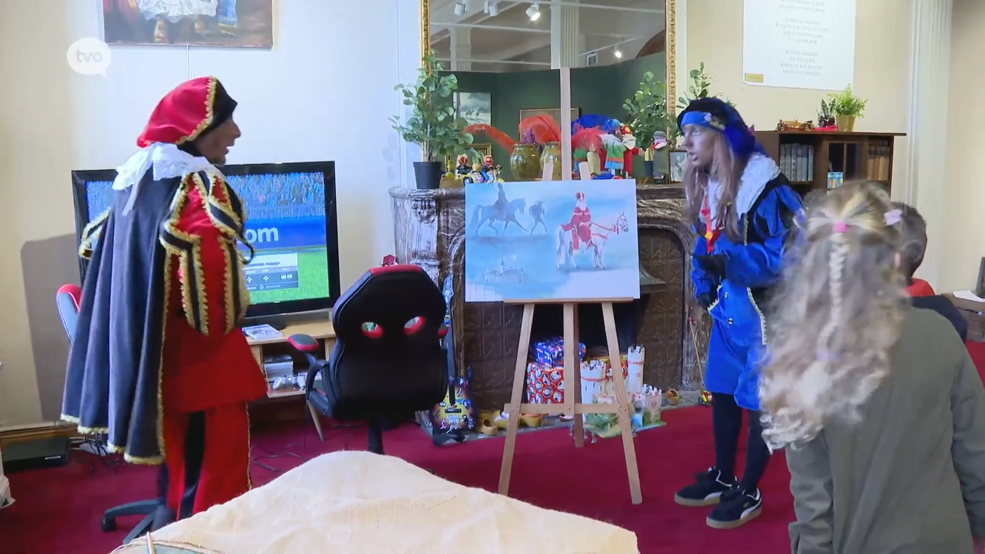 Hoofdafbeelding voor artikel Huis van de Sint is opnieuw…