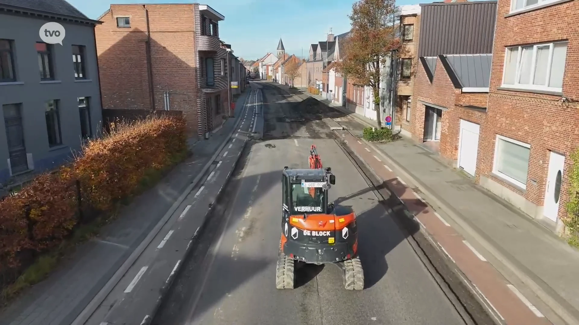 Hoofdafbeelding voor artikel N403 in centrum Sint-Pauwels…