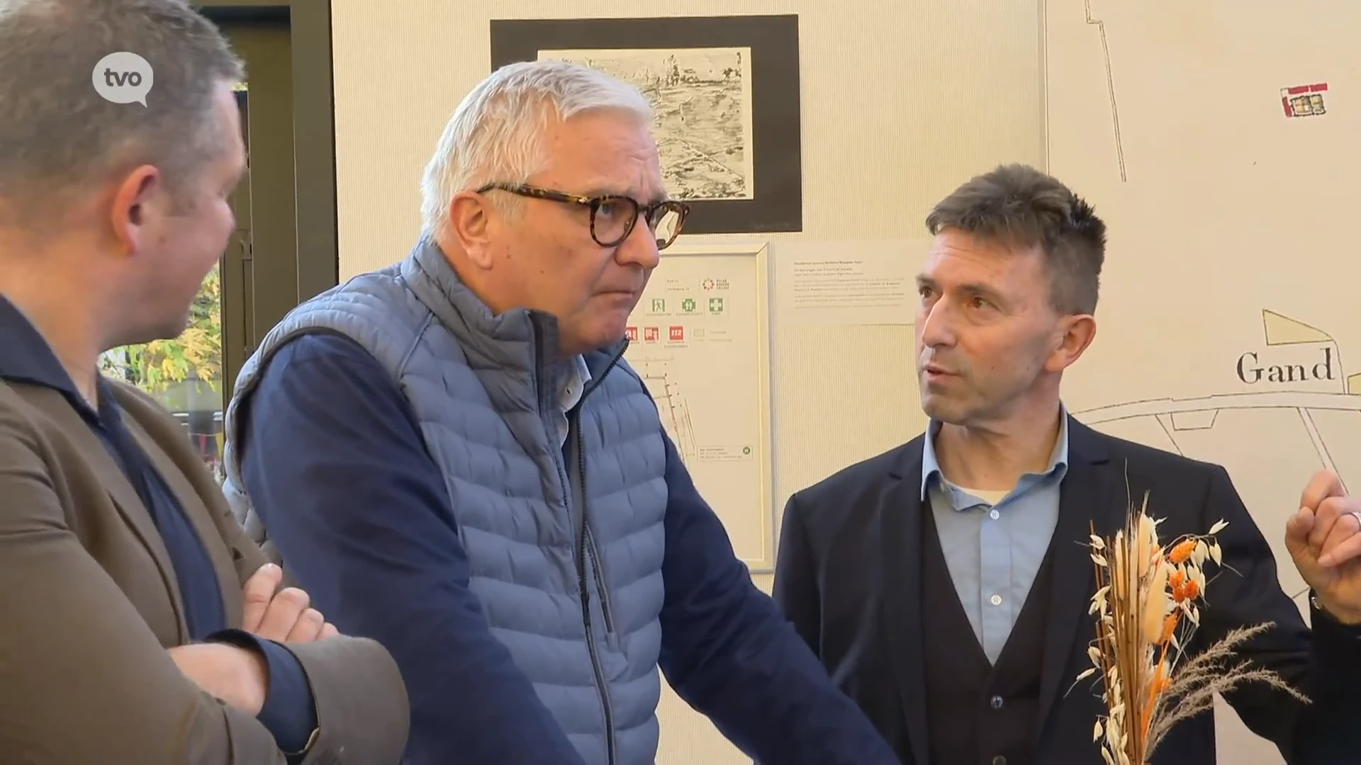 Hoofdafbeelding voor artikel Prins Laurent bezoekt expo…