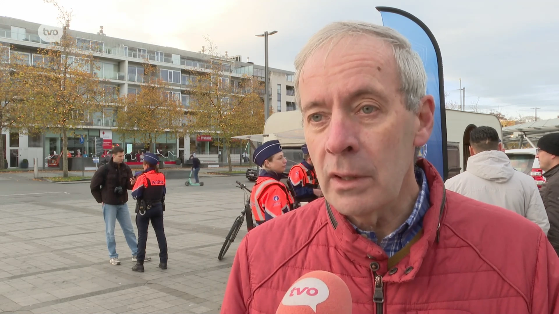 Hoofdafbeelding voor artikel Burgemeester Dehandschutter…