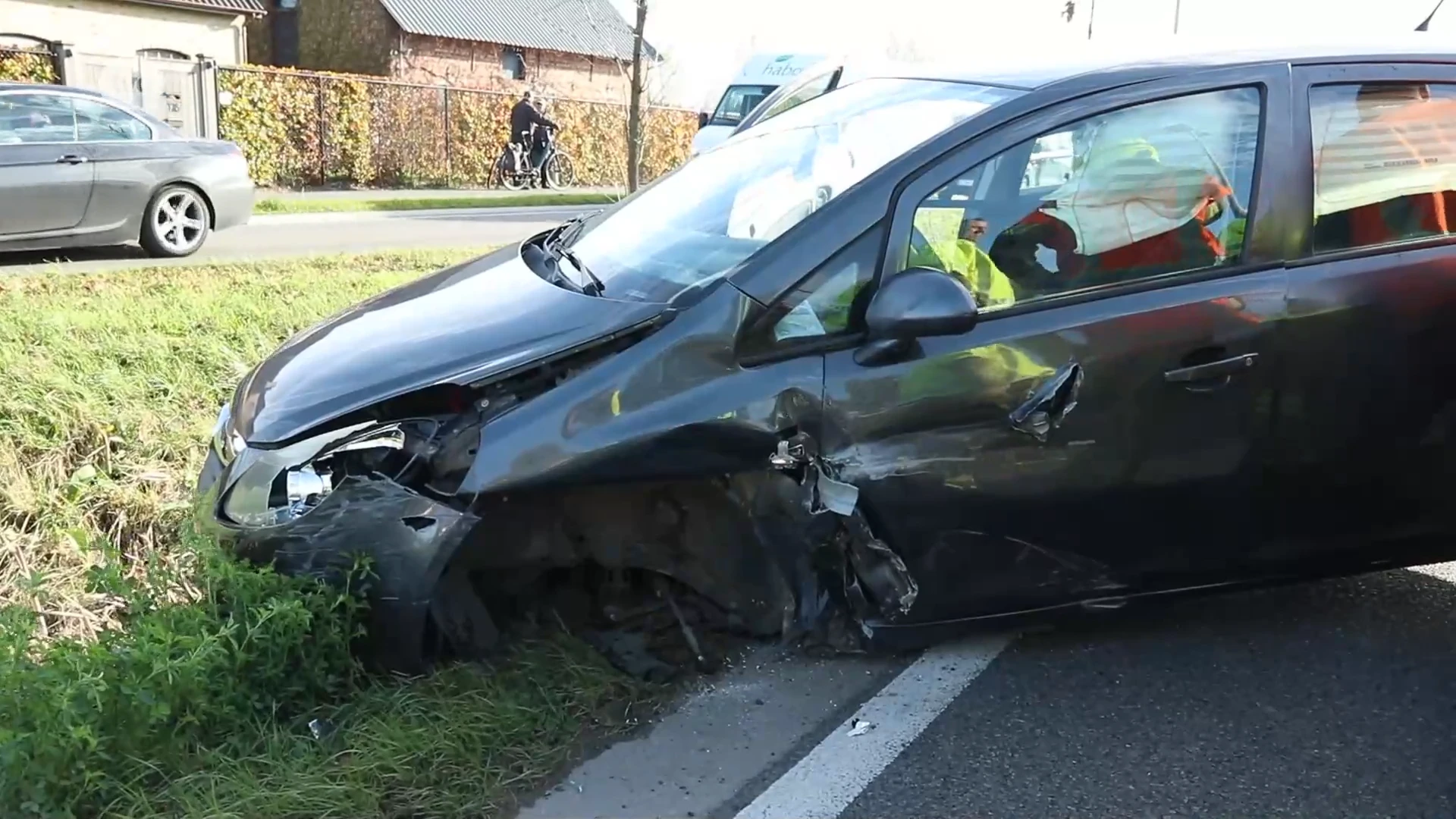 Hoofdafbeelding voor artikel Gewonde en zware verkeerhinder…