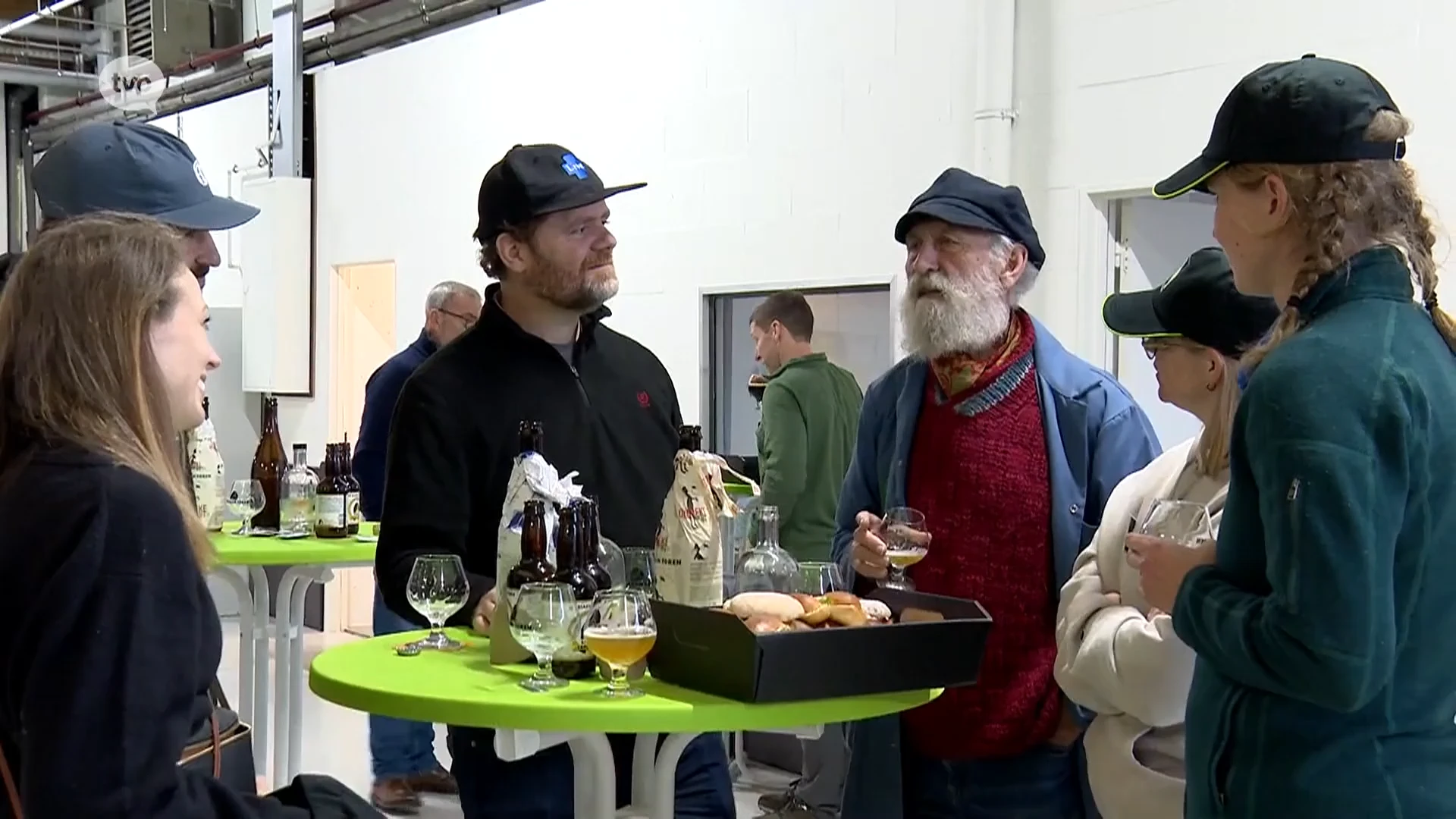 Hoofdafbeelding voor artikel Brouwers uit de VS bezoeken…