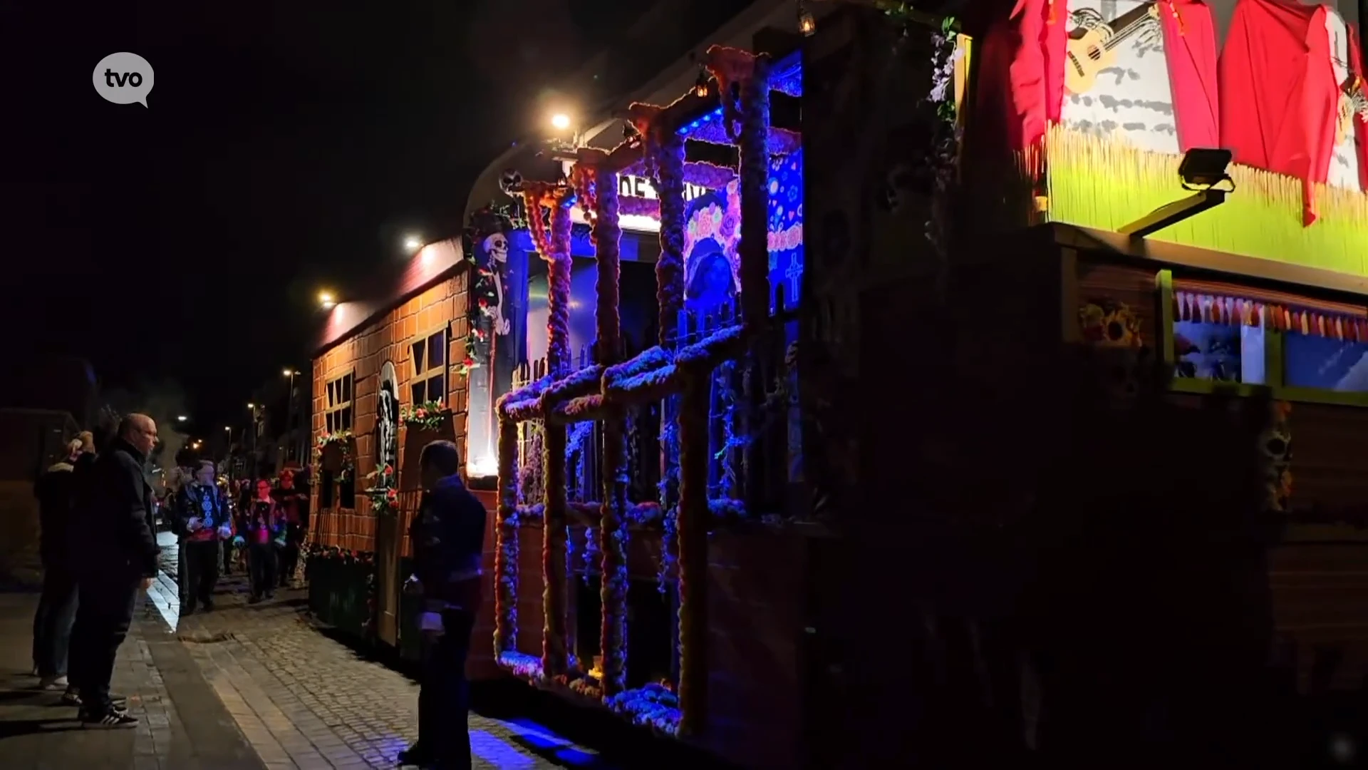 Hoofdafbeelding voor artikel Enige avondstoet in Waasland…