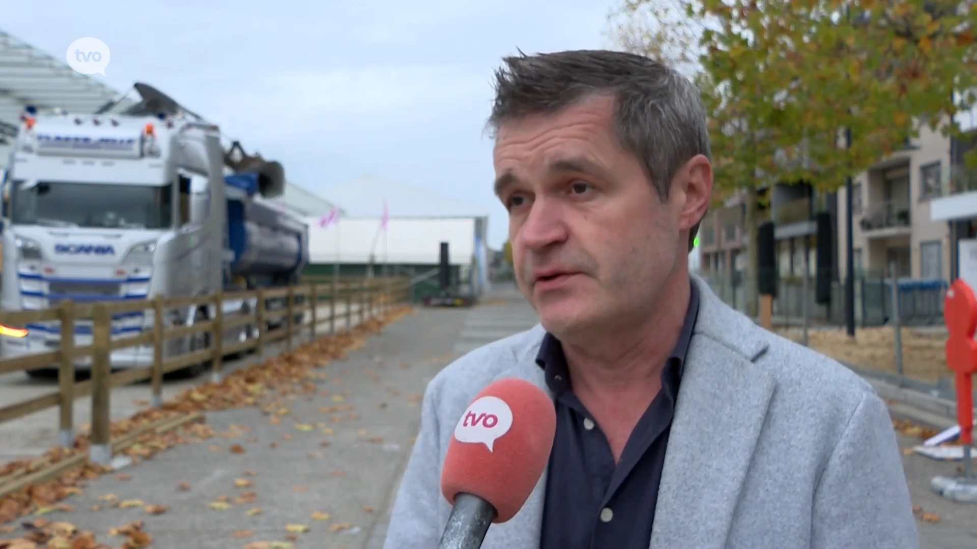 Hoofdafbeelding voor artikel Burgemeester Tim De Knyf (Nieuw…