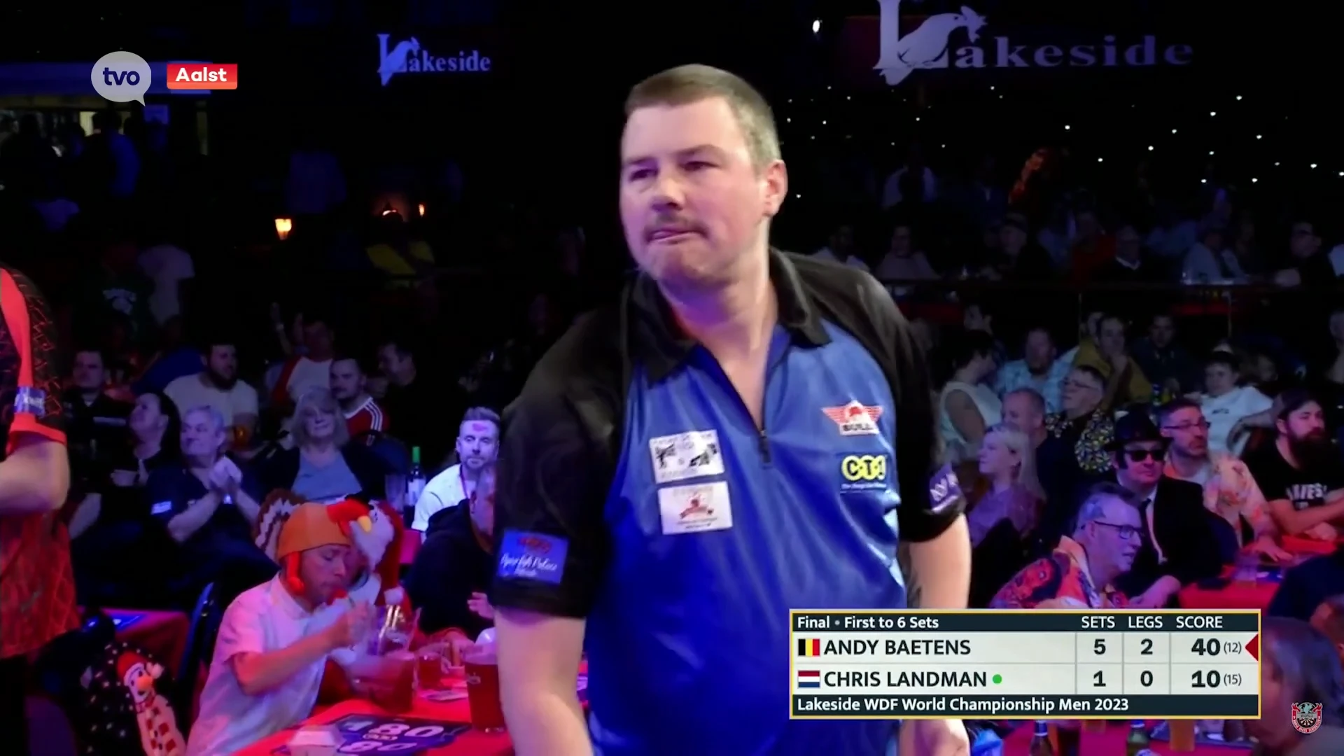 Hoofdafbeelding voor artikel Andy Baetens plaatst zich…