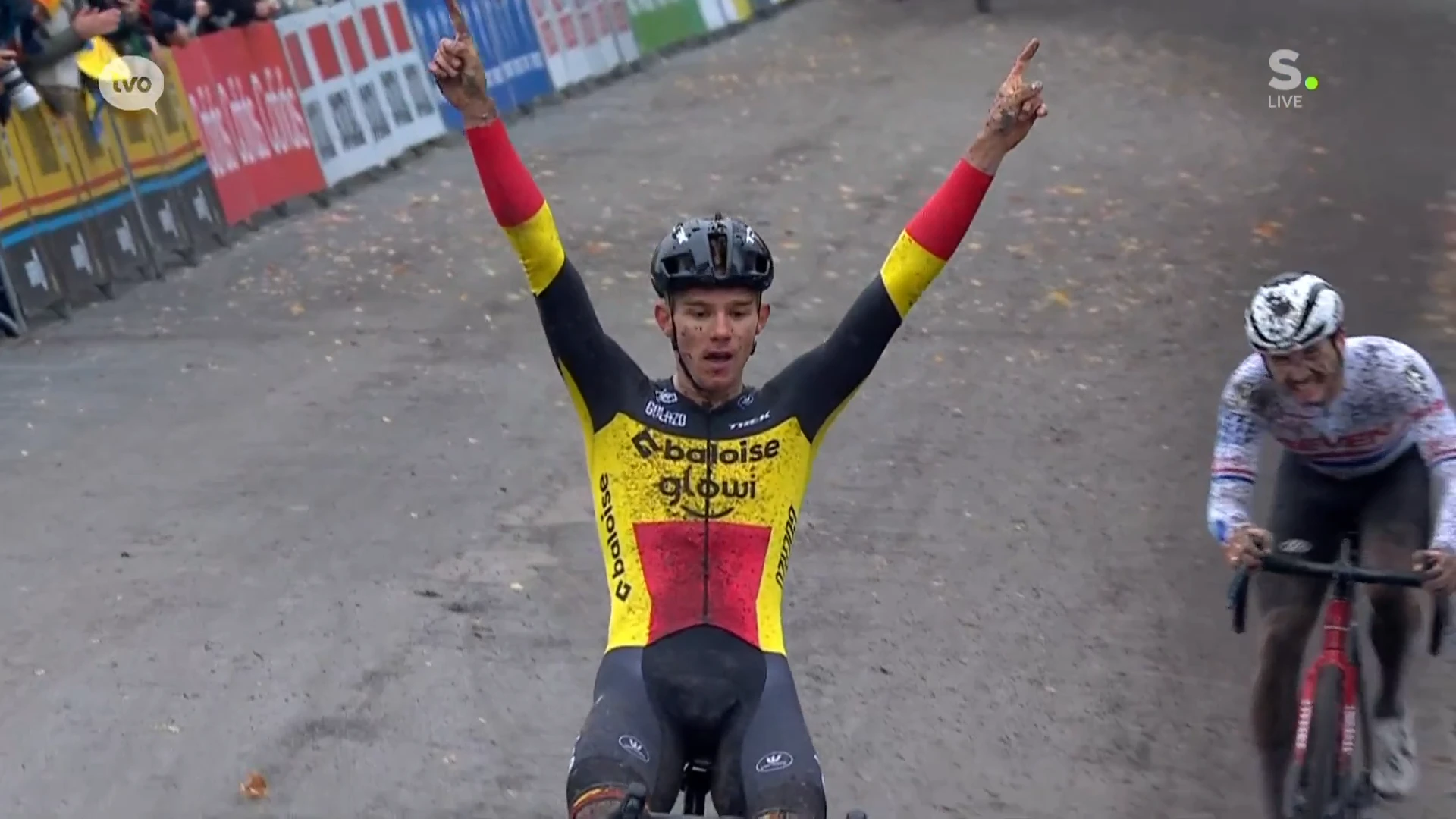 Hoofdafbeelding voor artikel Thibau Nys is de winnaar van…