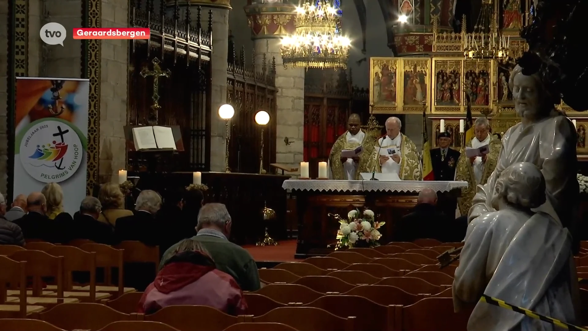 Hoofdafbeelding voor artikel Te Deum op Koningsdag in Geraardsbergen:…