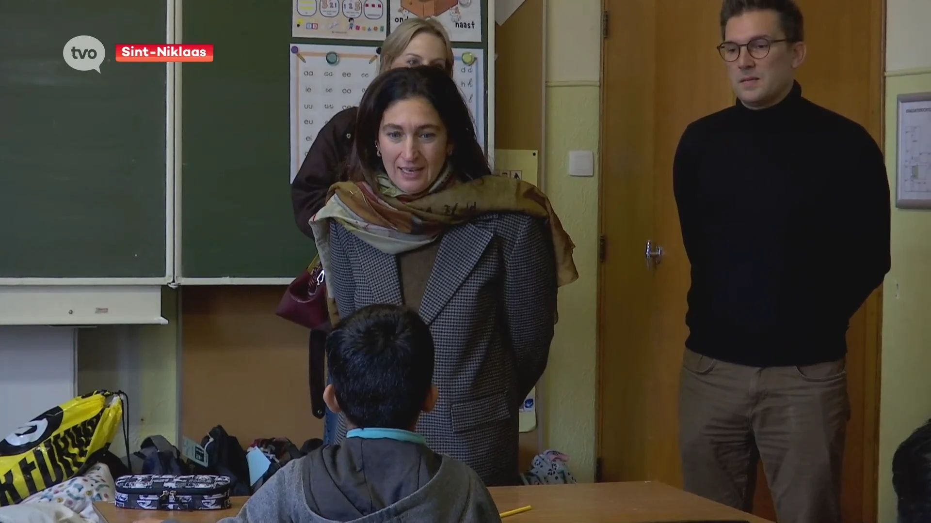 Hoofdafbeelding voor artikel In deze Wereldschool in Sint-Niklaas…