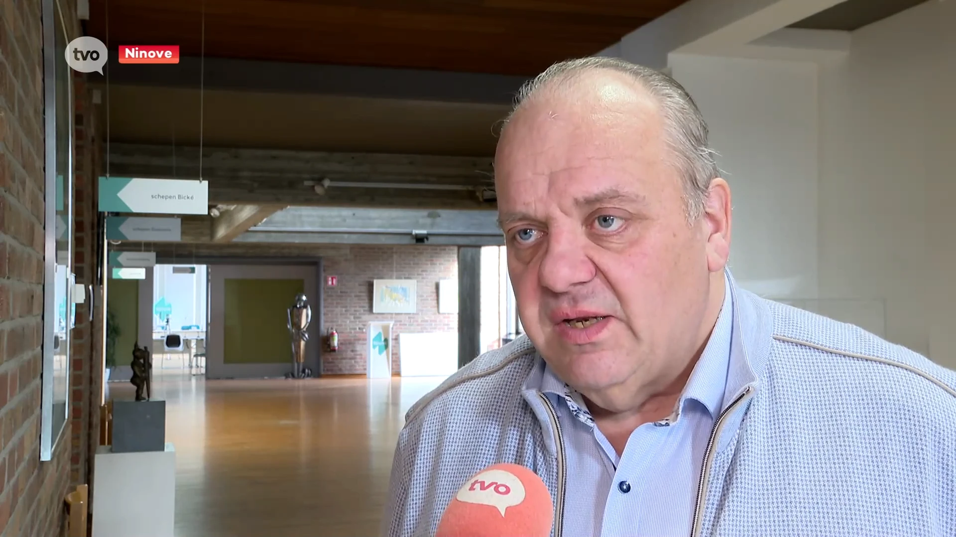 Hoofdafbeelding voor artikel Burgemeester Guy D'haeseleer…