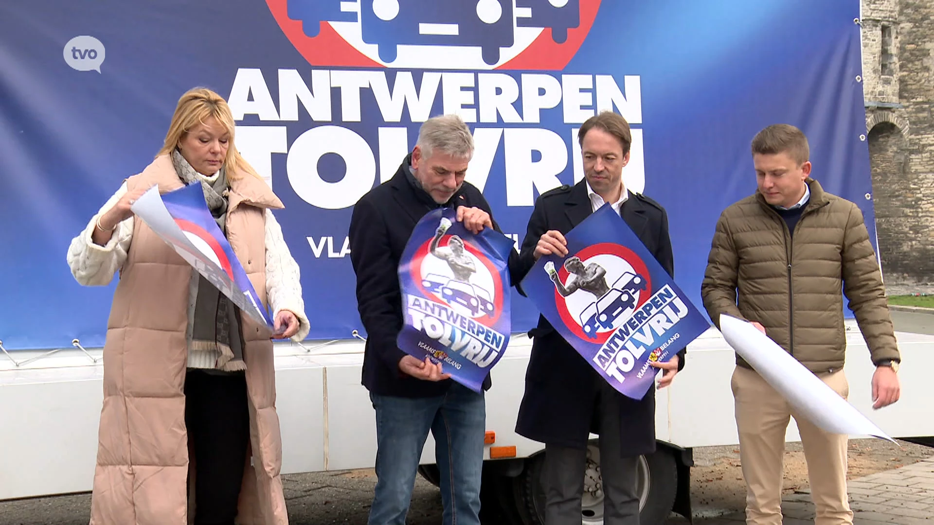 Wie in de toekomst naar Antwerpen rijdt, zal mogelijk tol moeten betalen in twee autotunnels