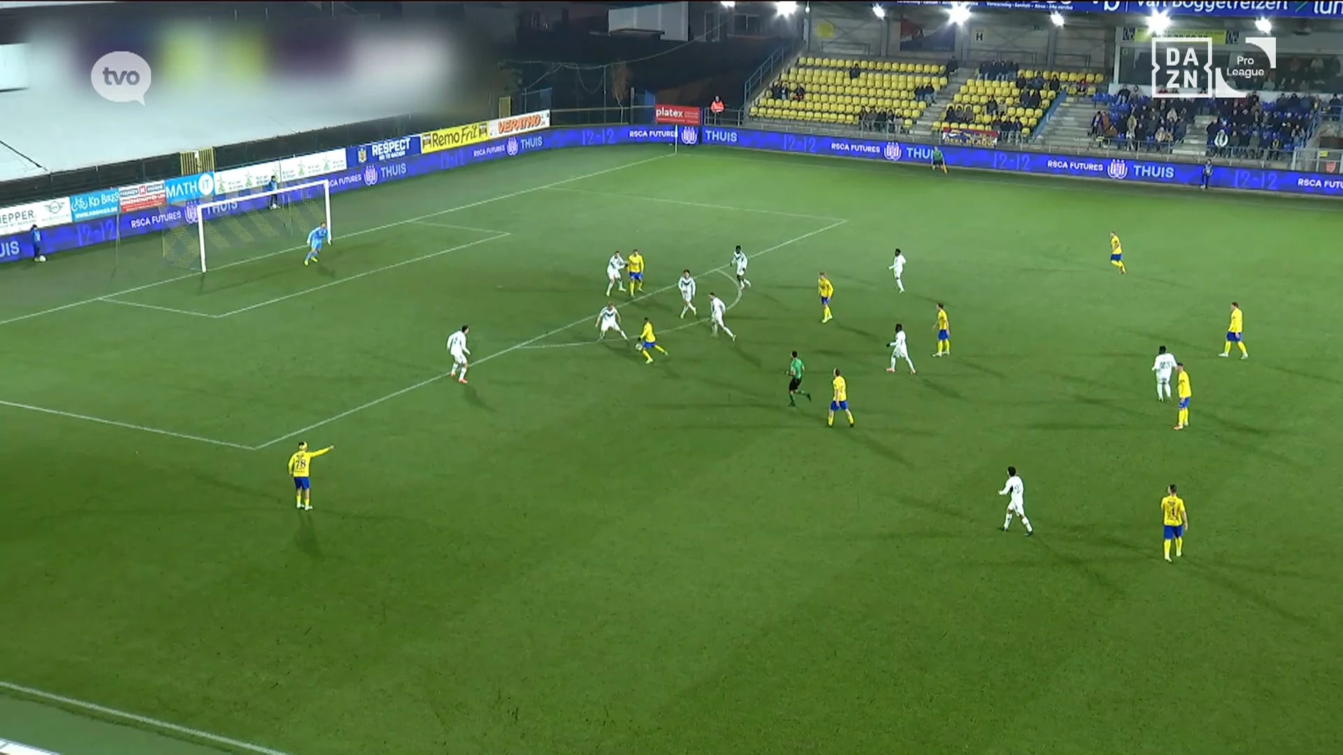 Hoofdafbeelding voor artikel SK Beveren boekt tweede gelijkspel…