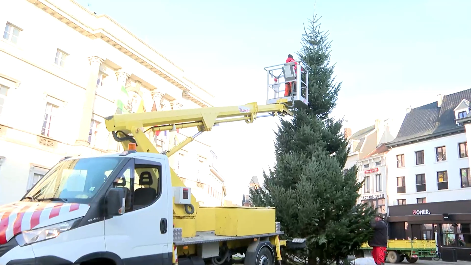 Hoofdafbeelding voor artikel Kerstboom van 10 meter hoog…