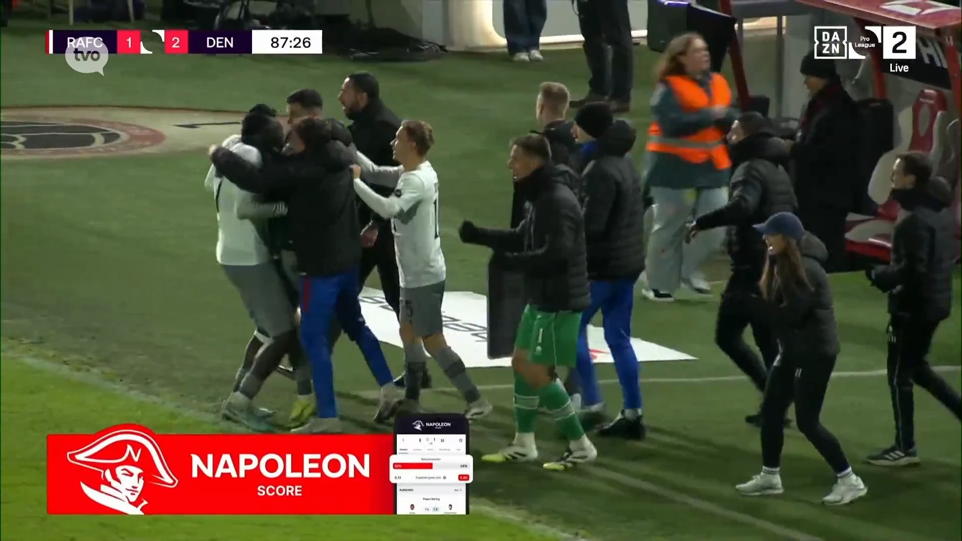 Hoofdafbeelding voor artikel FCV Dender pakt eerste zege…