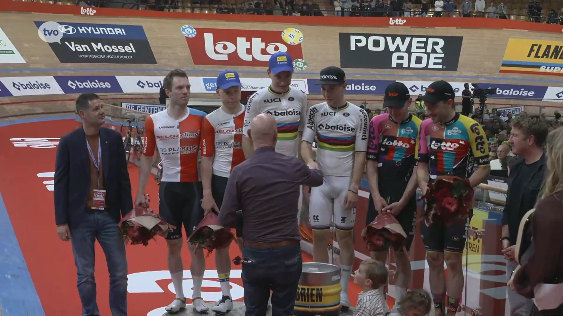 Hoofdafbeelding voor artikel Fabio Van den Bossche en Lindsay…