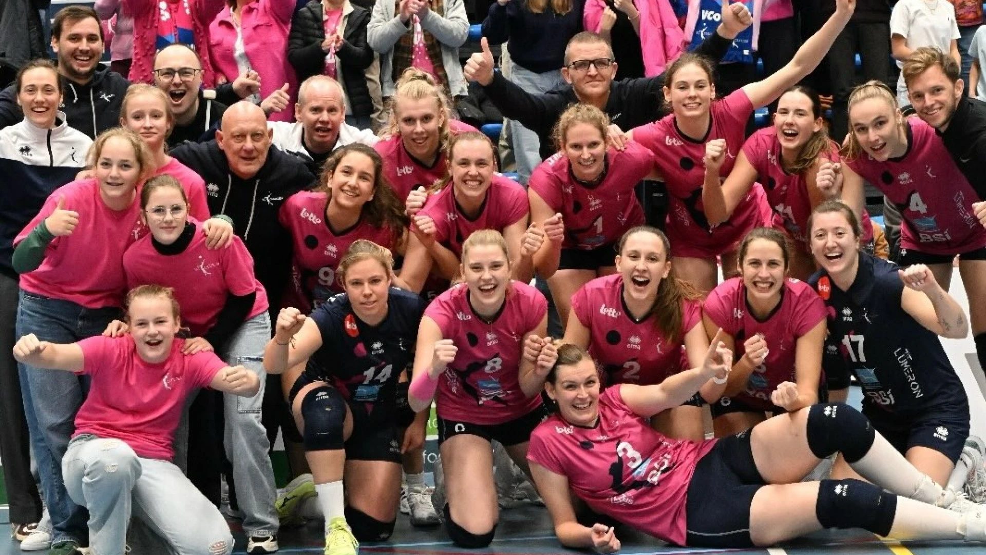 Hoofdafbeelding voor artikel VC Oudegem mag dromen van…