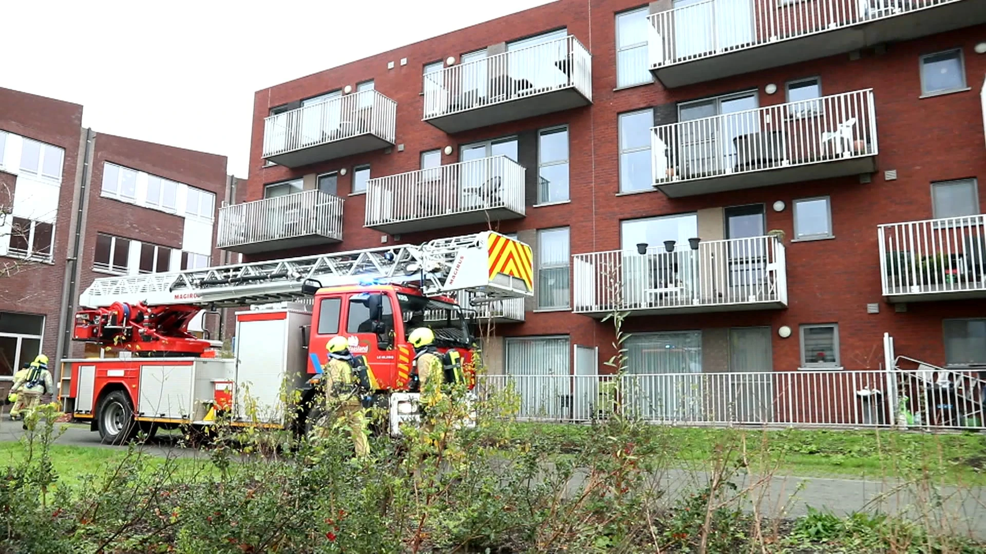 Hoofdafbeelding voor artikel Keukenbrand in appartementsgebouw…