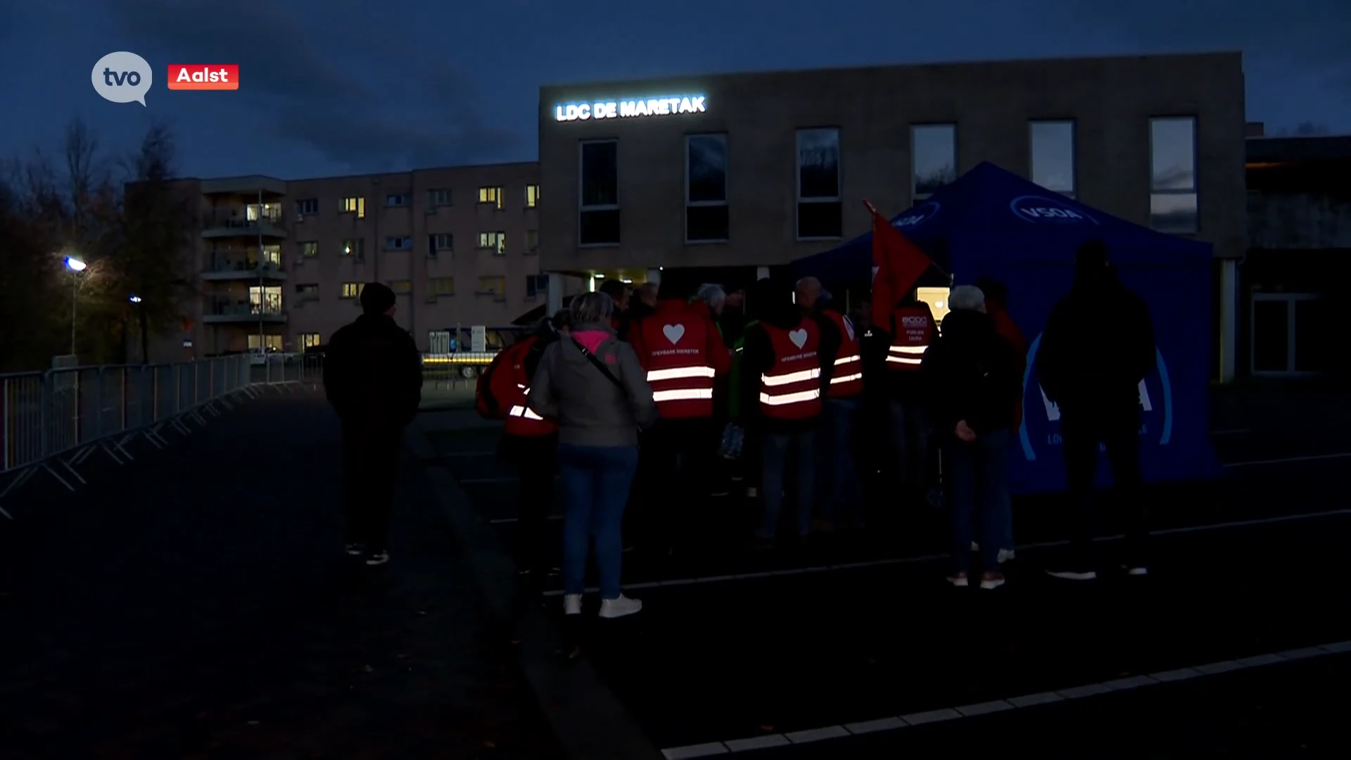 Hoofdafbeelding voor artikel Opnieuw vakbondsactie tegen…