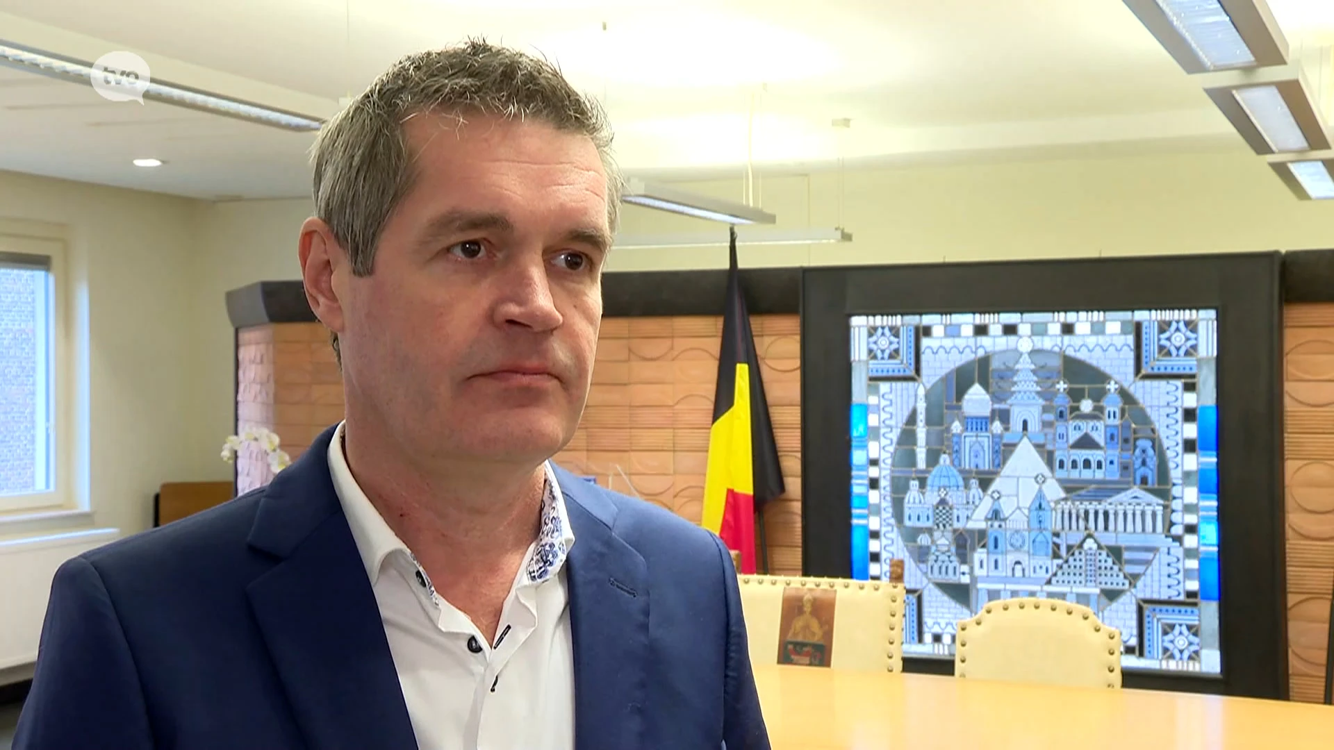 Hoofdafbeelding voor artikel Burgemeester Tim De Knyf (Nieuw…