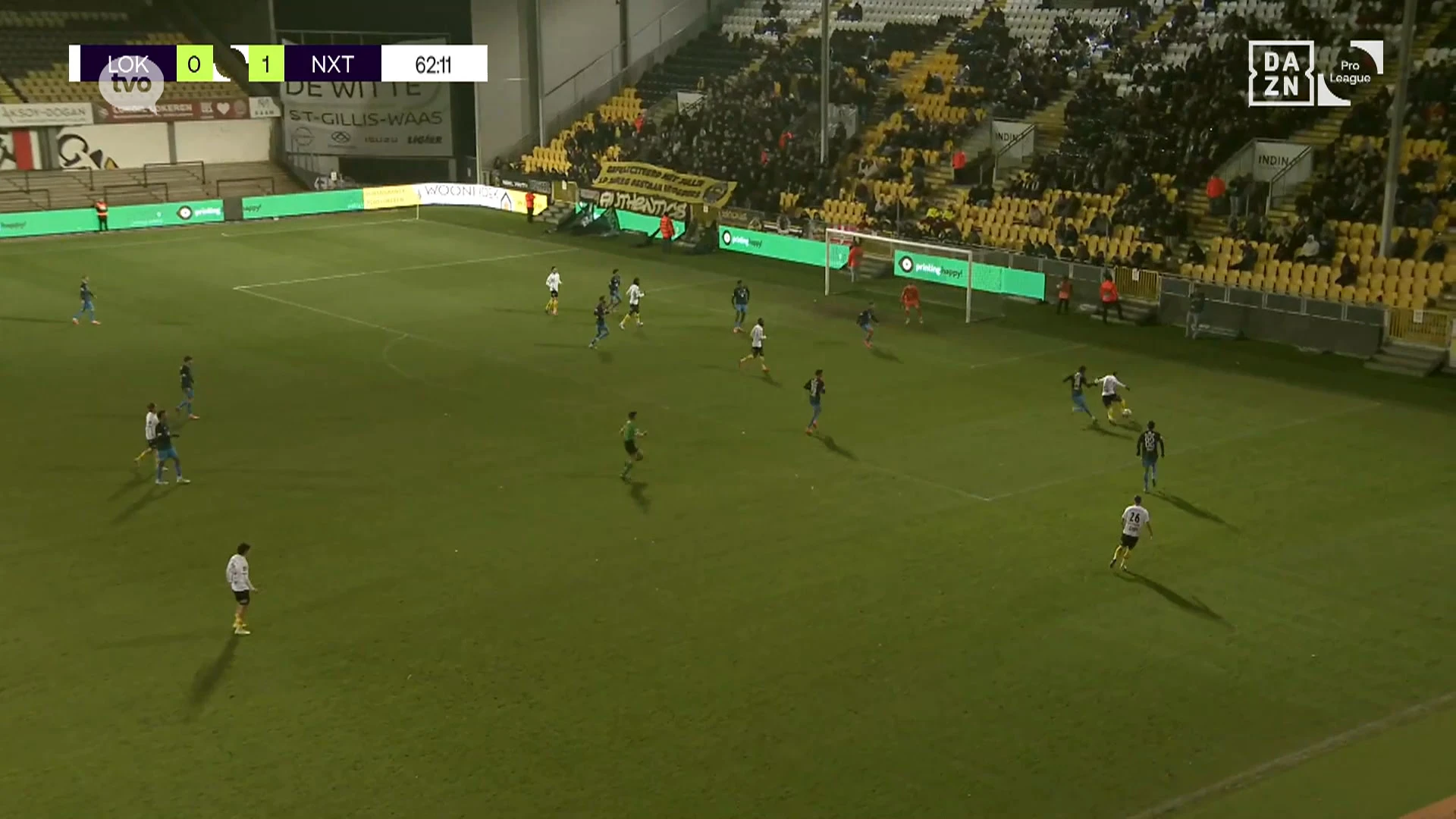 Hoofdafbeelding voor artikel Streamingdienst DAZN zet lopend…