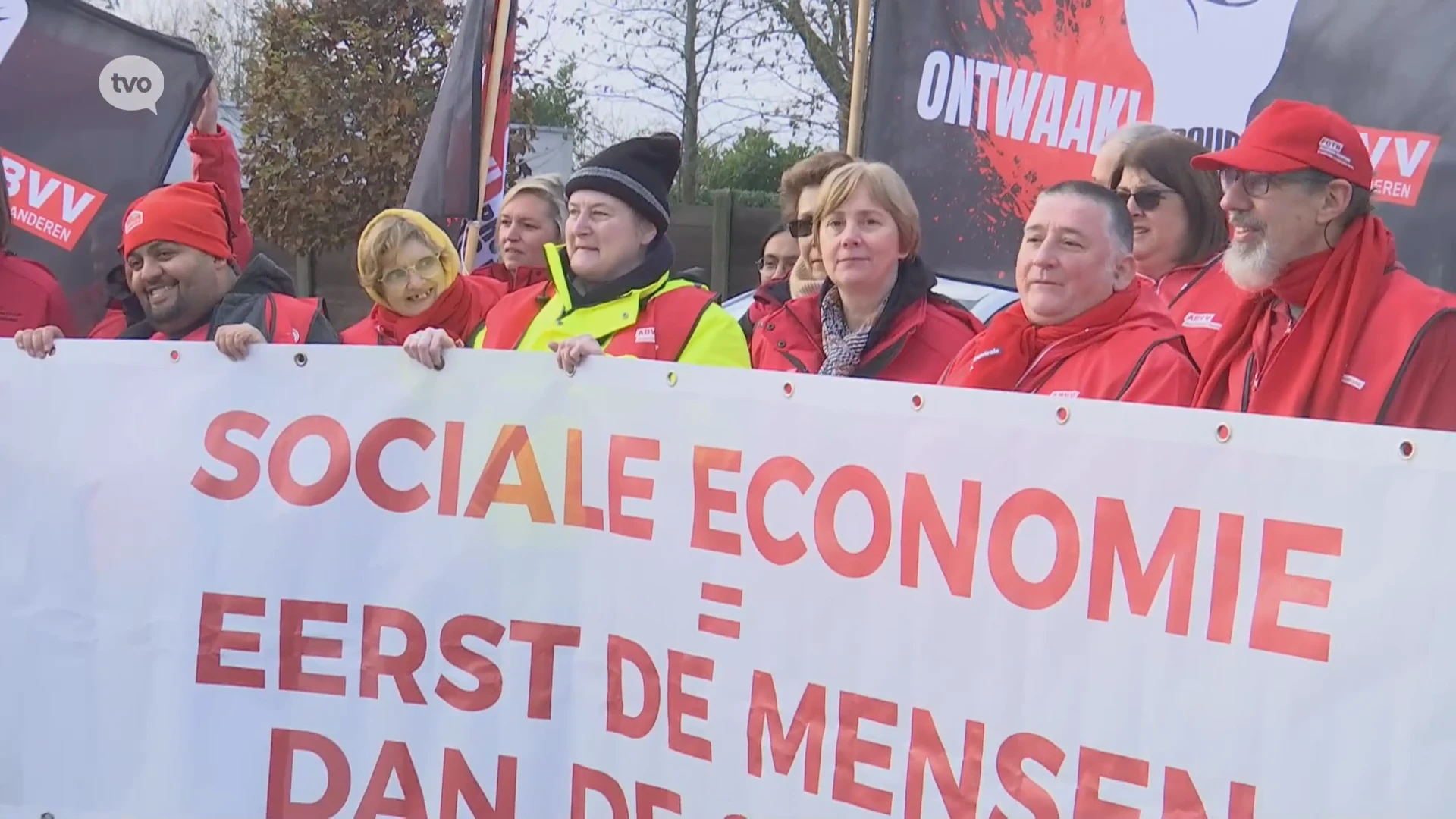 Hoofdafbeelding voor artikel Stakingsactie aan Beschermde…