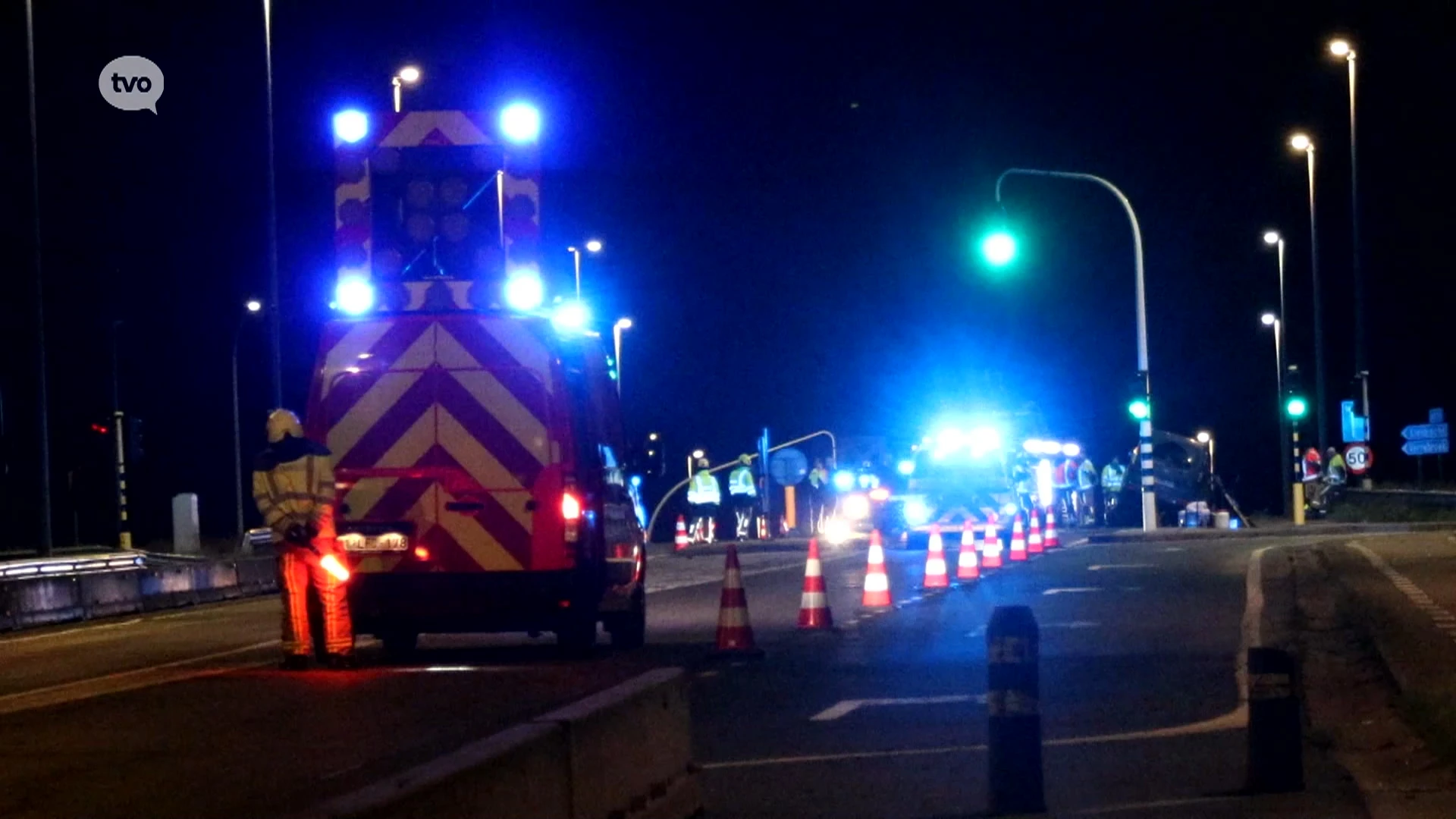 Hoofdafbeelding voor artikel Autobestuurders gewond na…