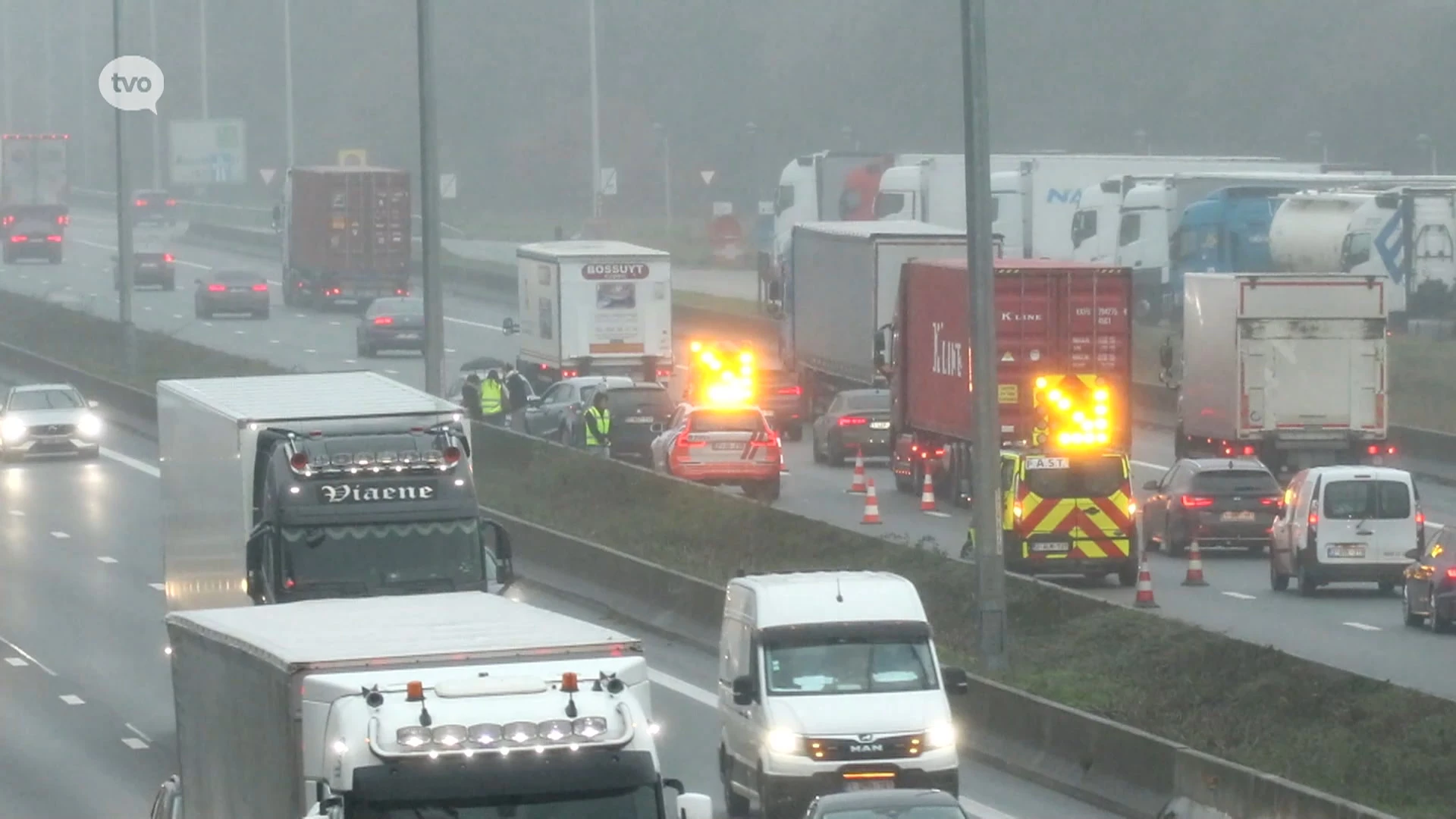 Hoofdafbeelding voor artikel Regen en ongevallen zorgen…